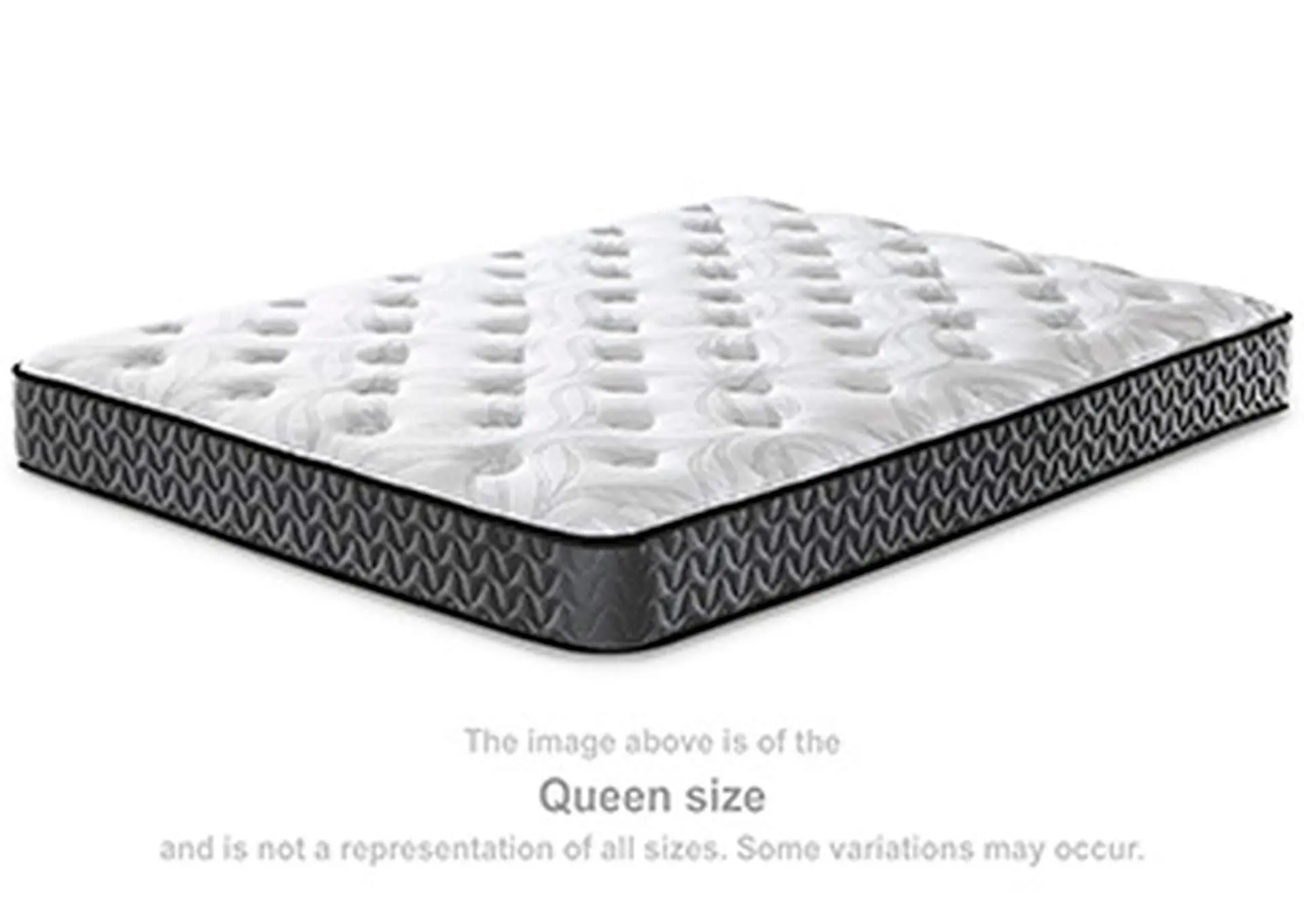 8 Inch Bonnell Hybrid Twin Mattress — view 8