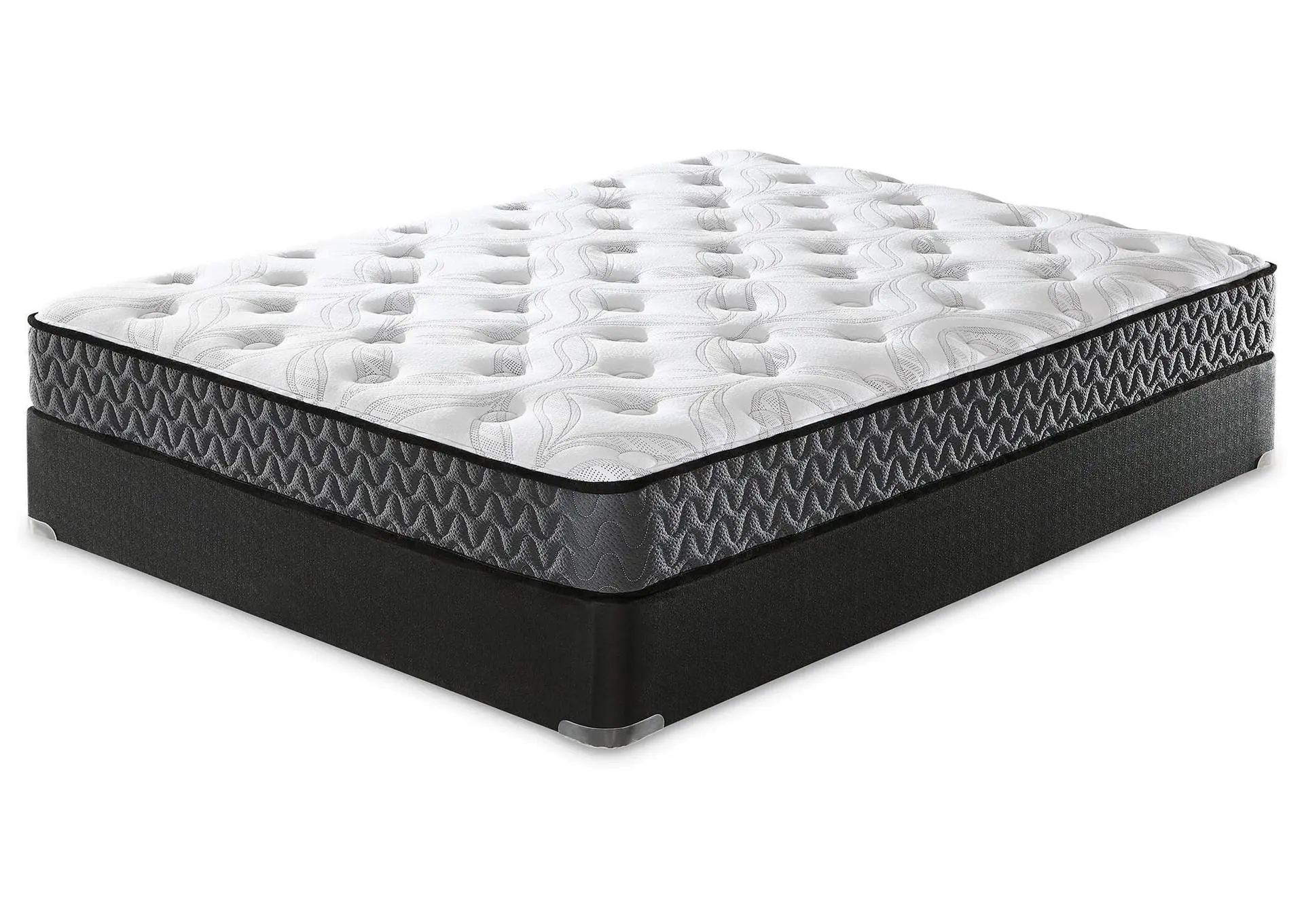 8 Inch Bonnell Hybrid Twin Mattress — view 2