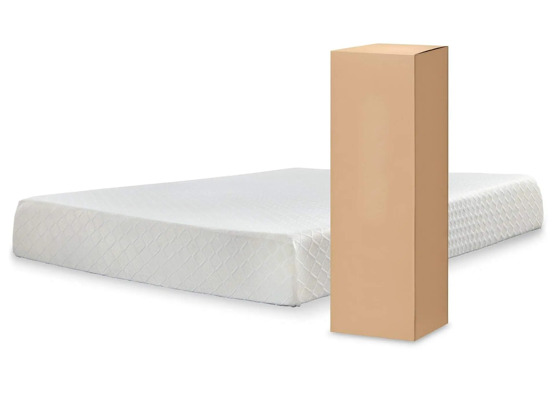 10 Inch Chime Memory Foam King Mattress in a Box
