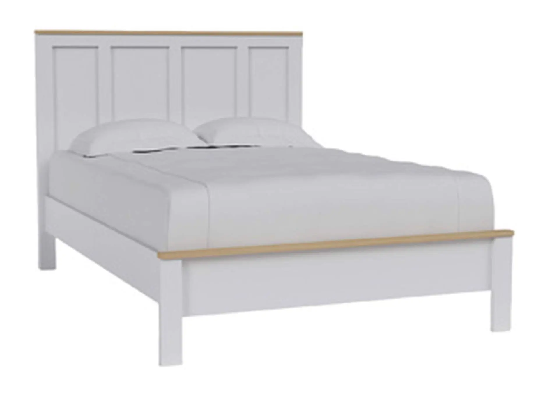 Kerisden Full Panel Complete Bed Frame