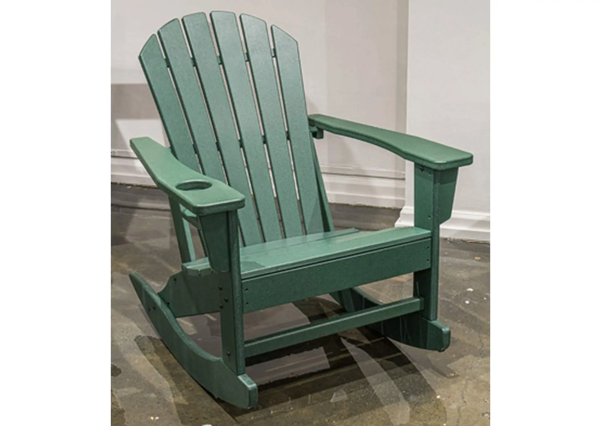 Sundown Shores Outdoor Rocking Chair