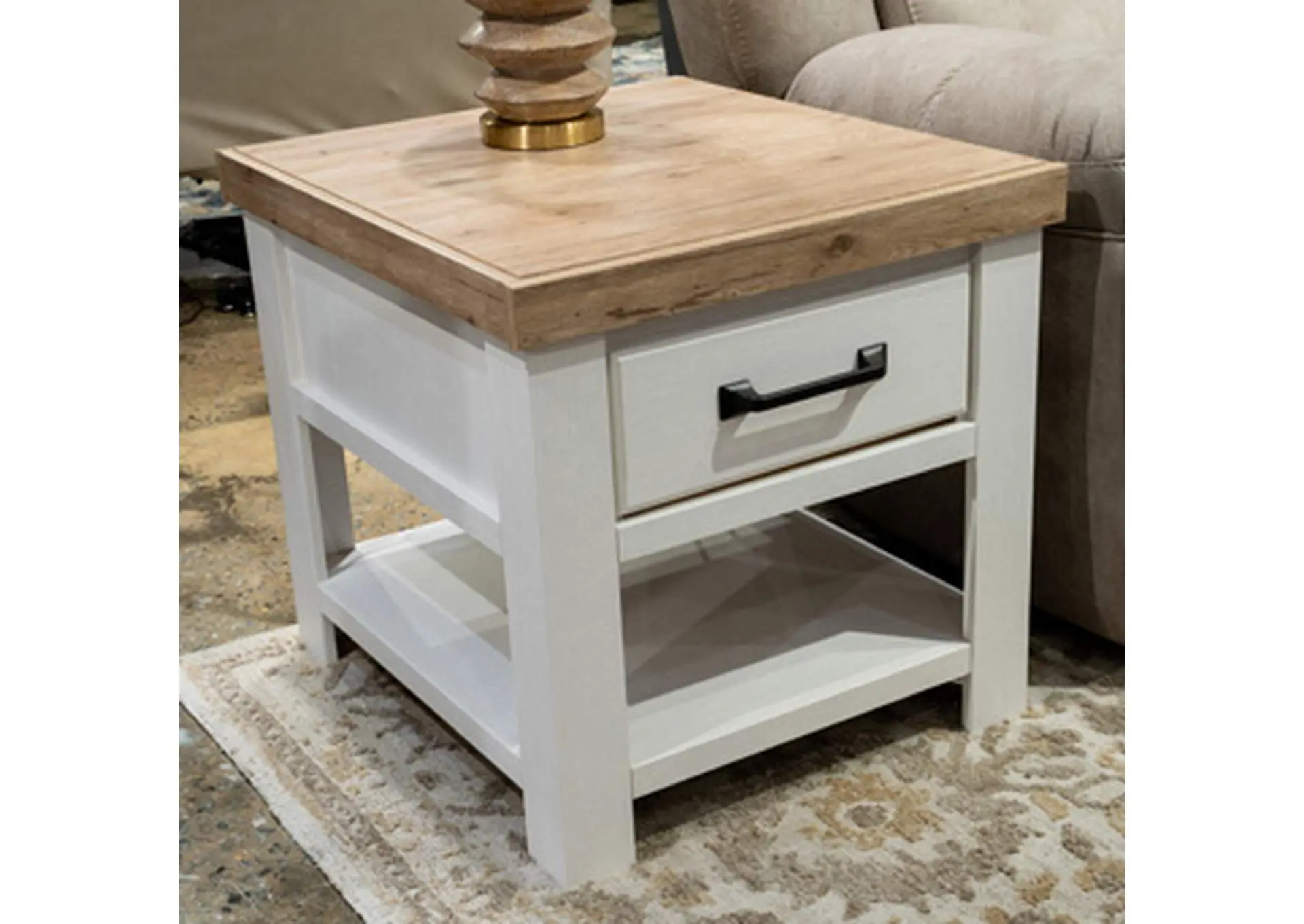 Savonport End Table
