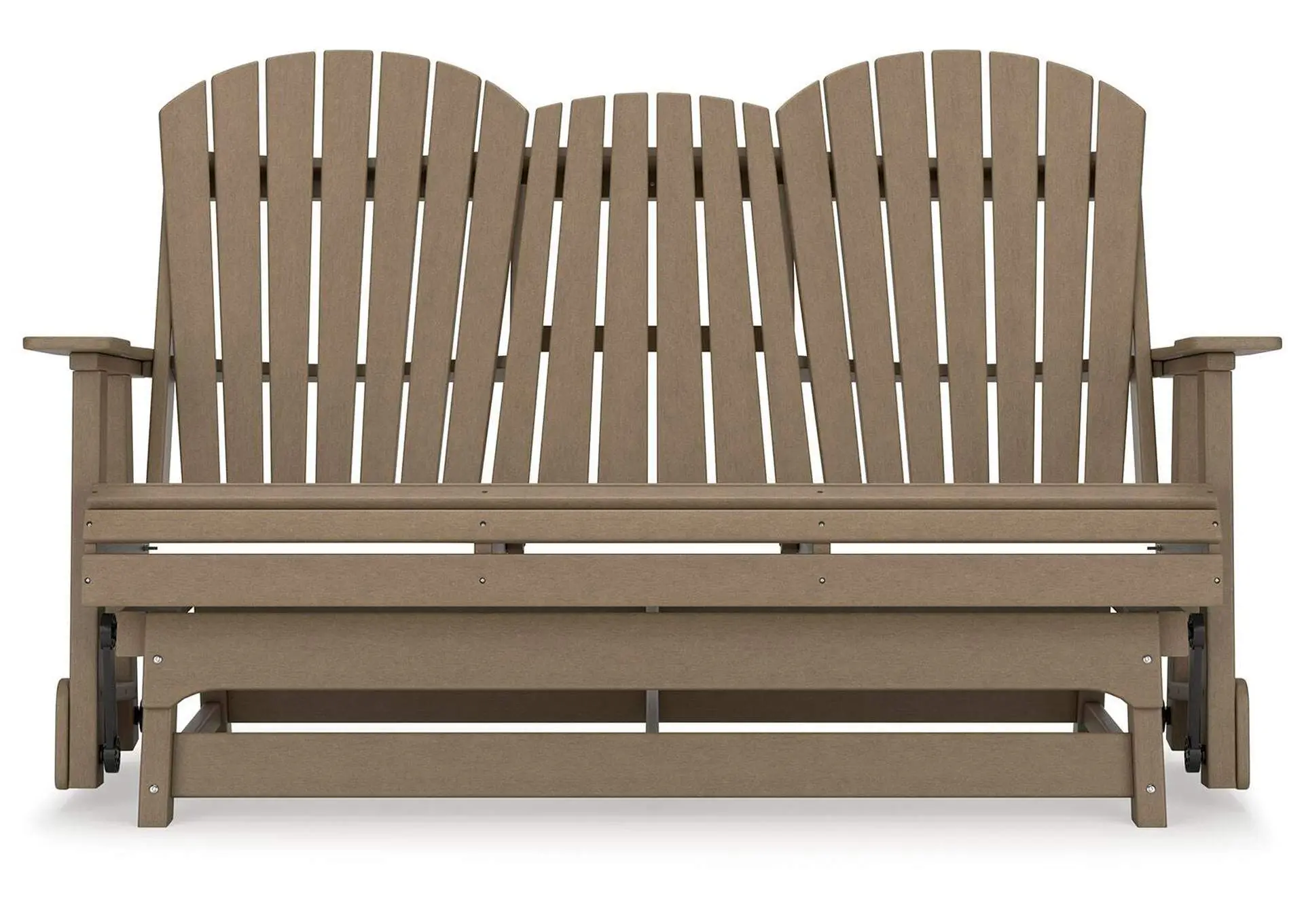 Hyland Wave Outdoor Glider Loveseat