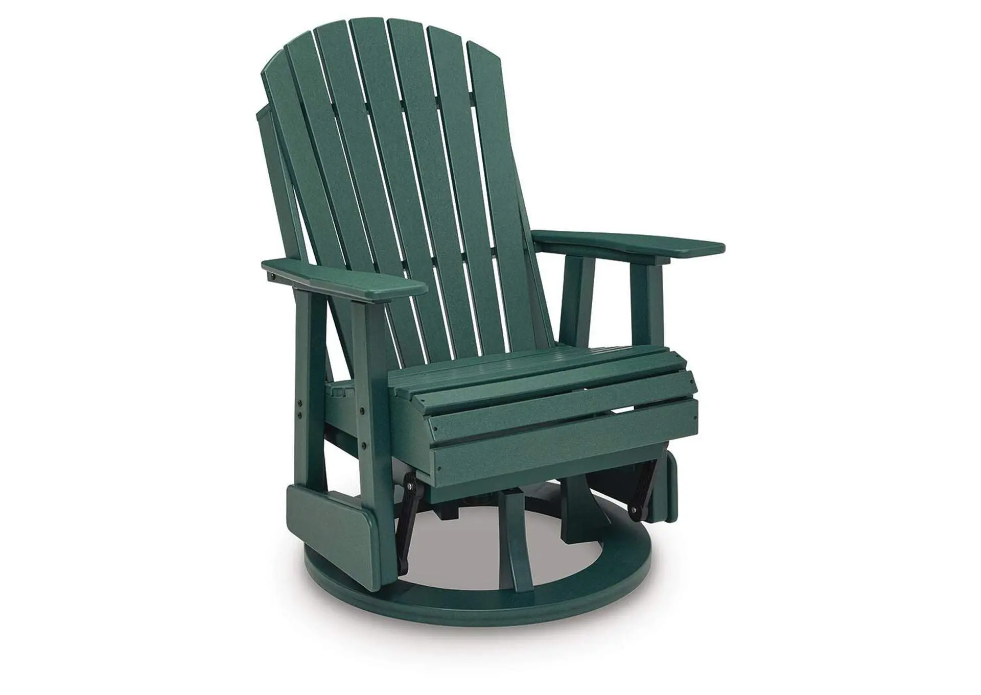 Shell Beach Outdoor Swivel Glider Chair