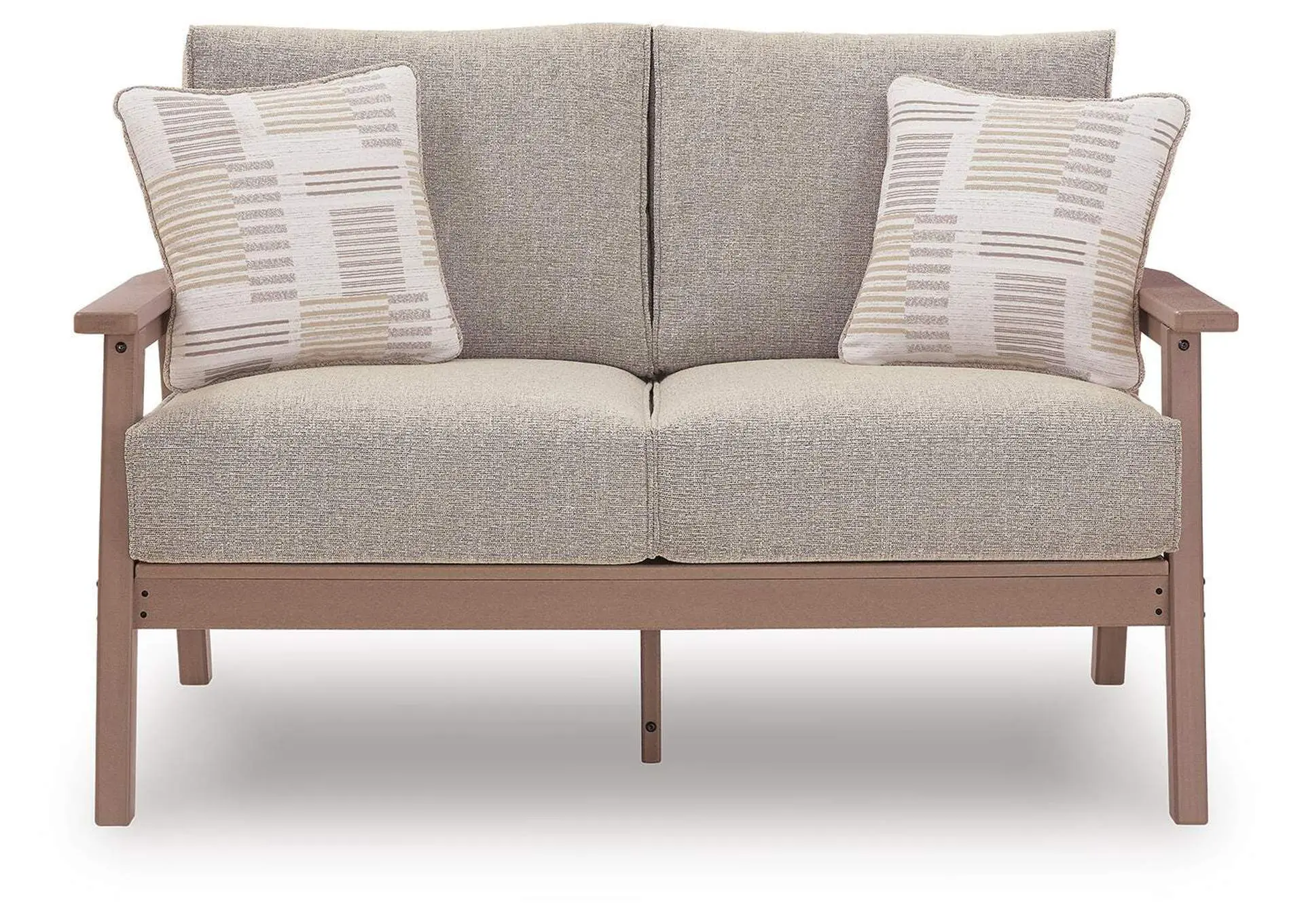 Grover Beach Outdoor Loveseat with Cushion