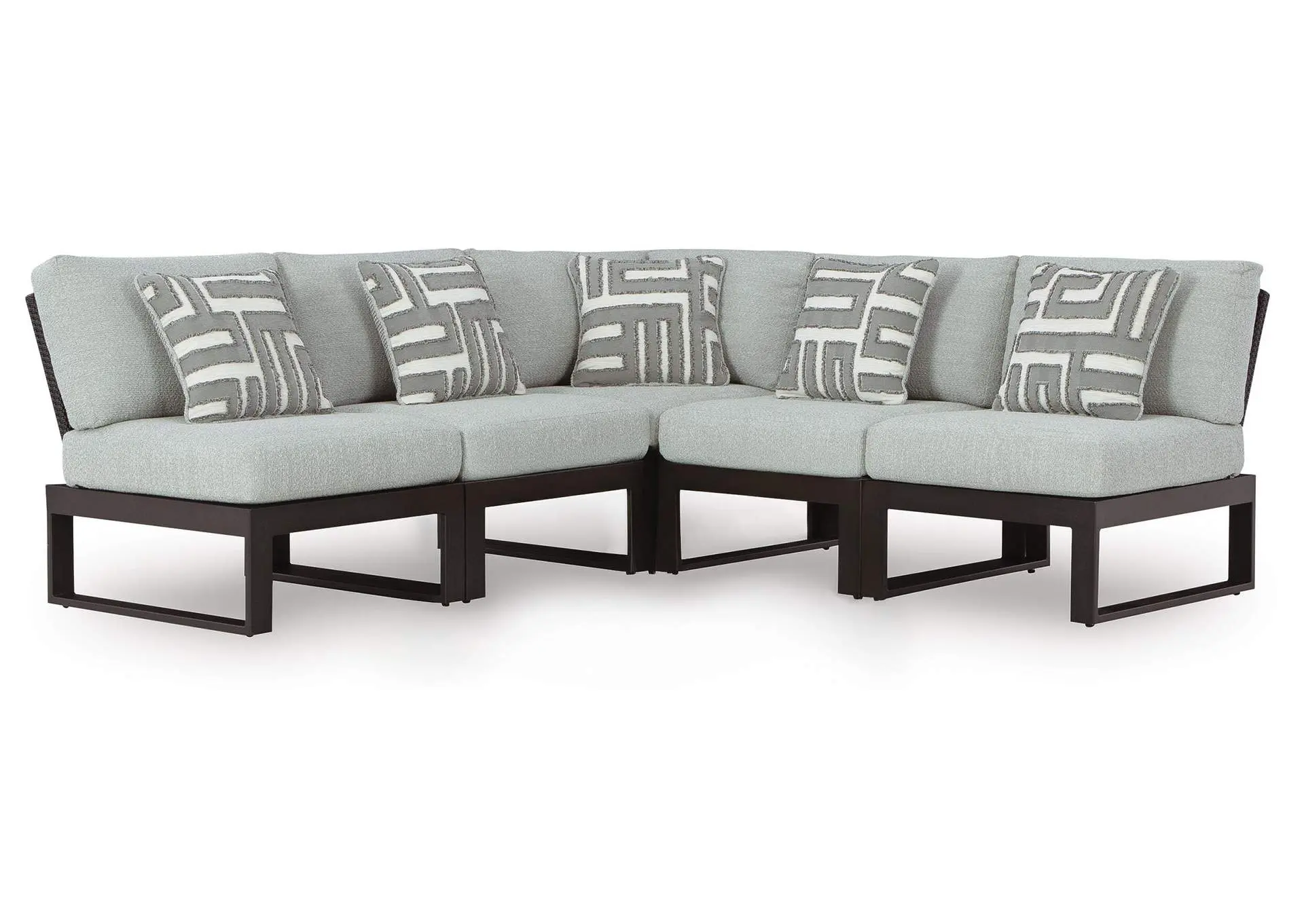 Beachloft 5-Piece Outdoor Sectional