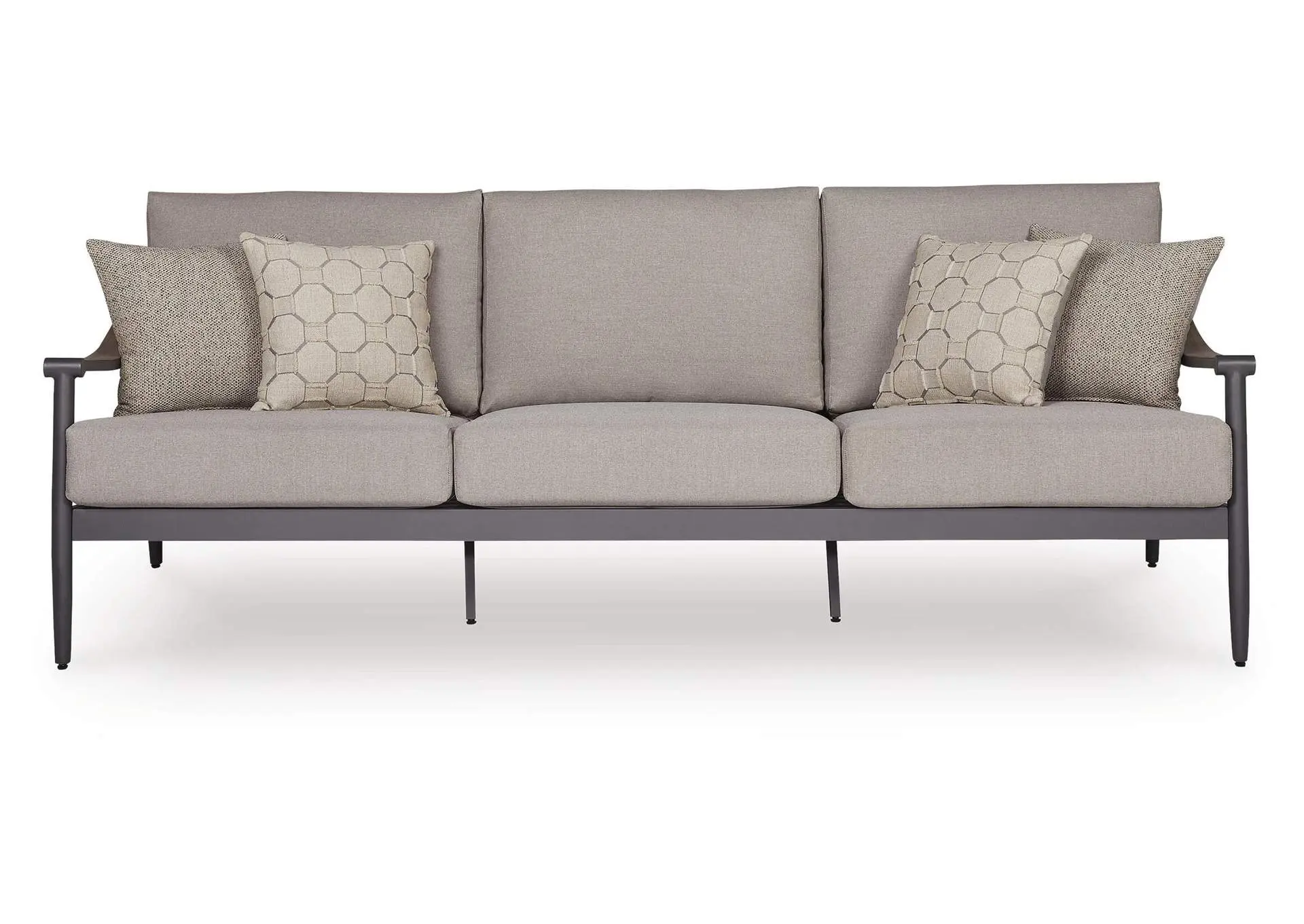 Ocean Beach Outdoor Sofa with Cushion
