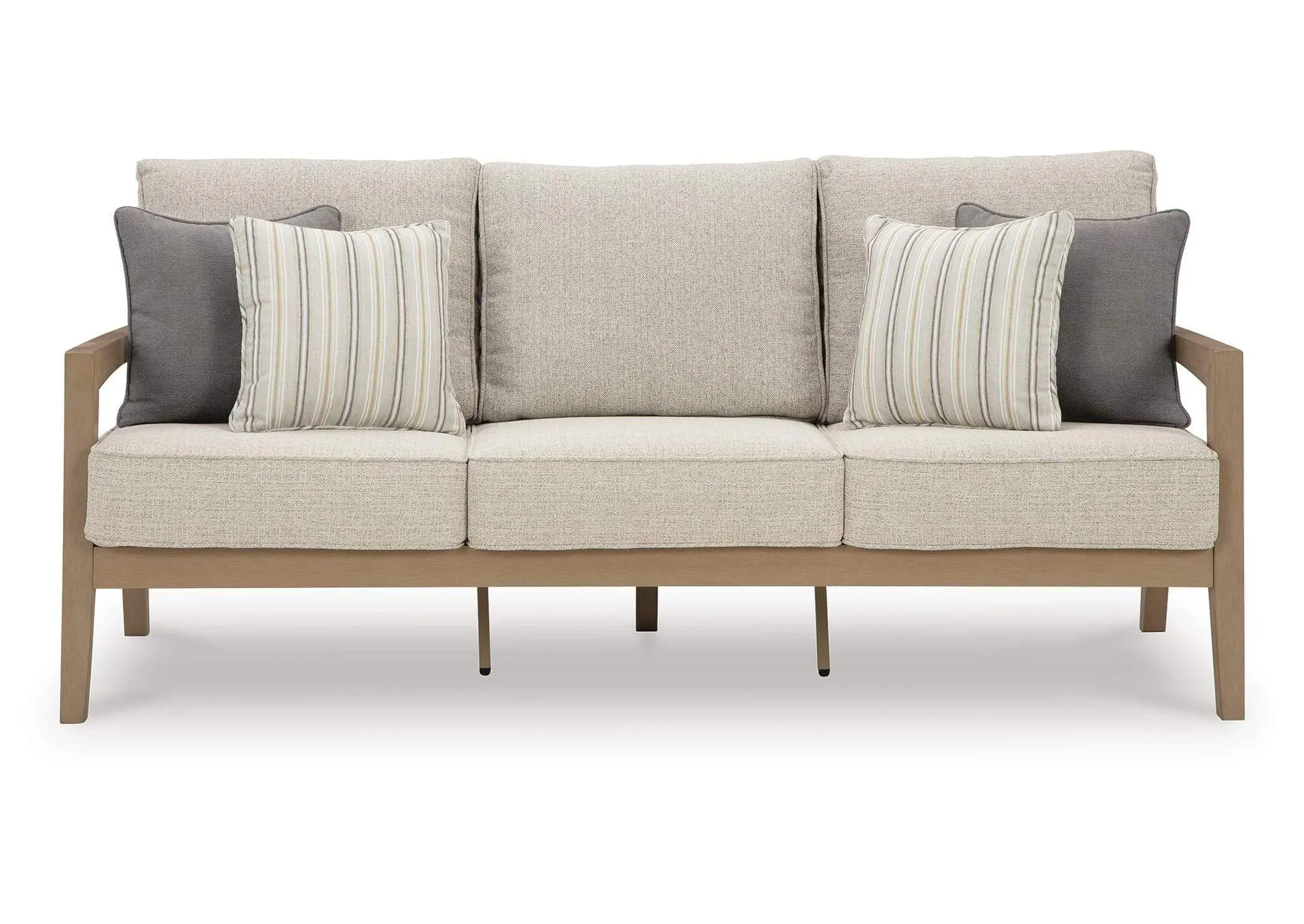 Hallow Creek Outdoor Sofa with Cushion