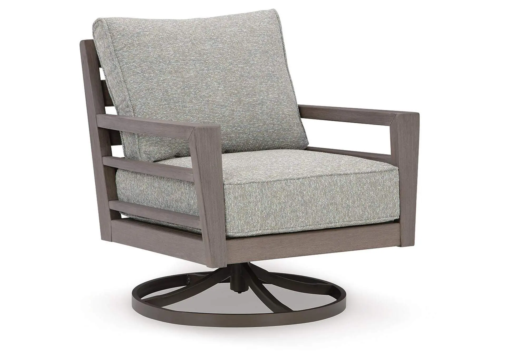 Hillside Barn Outdoor Swivel Lounge with Cushion
