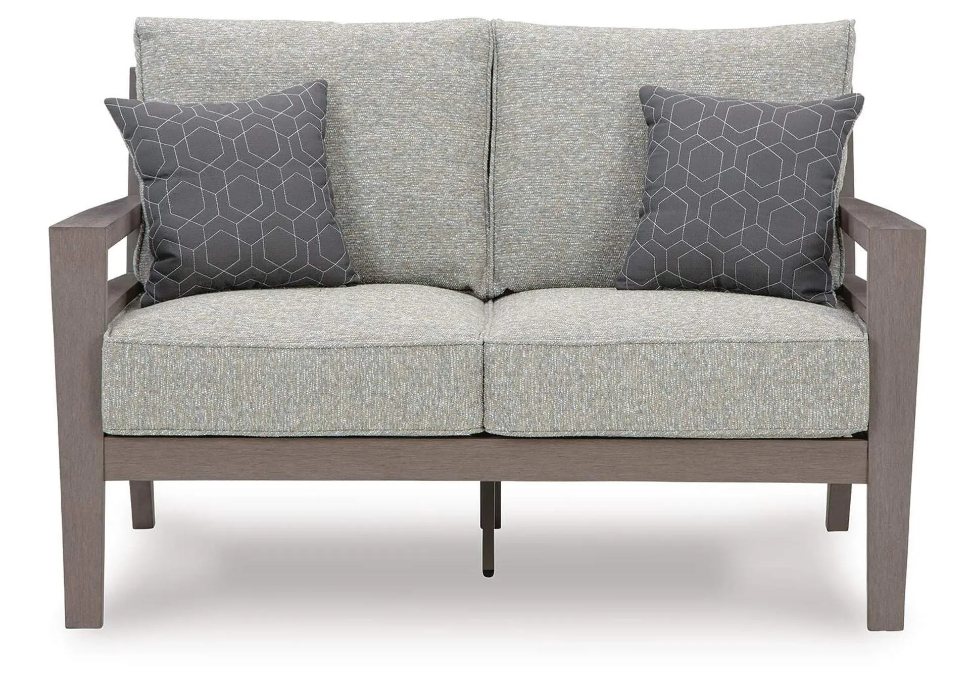 Hillside Barn Outdoor Loveseat with Cushion