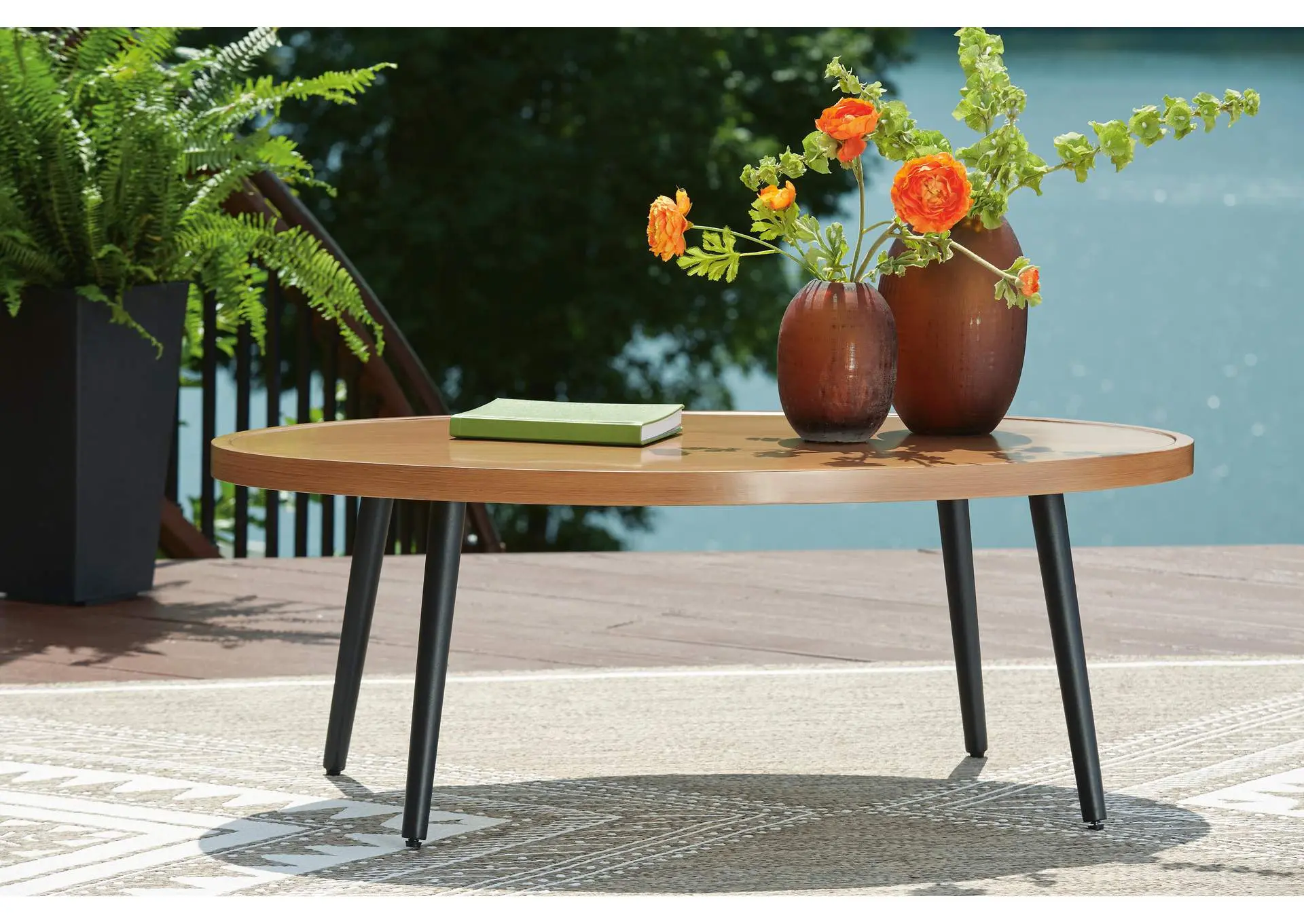 Horizon Hall Outdoor Coffee Table — view 2