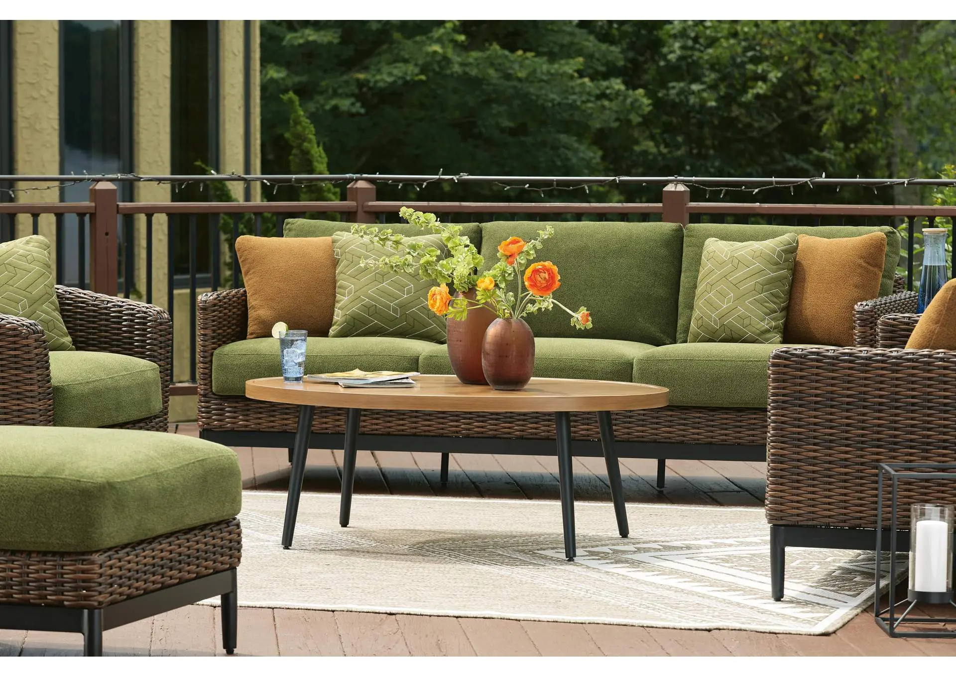 Horizon Hall Outdoor Coffee Table — view 9