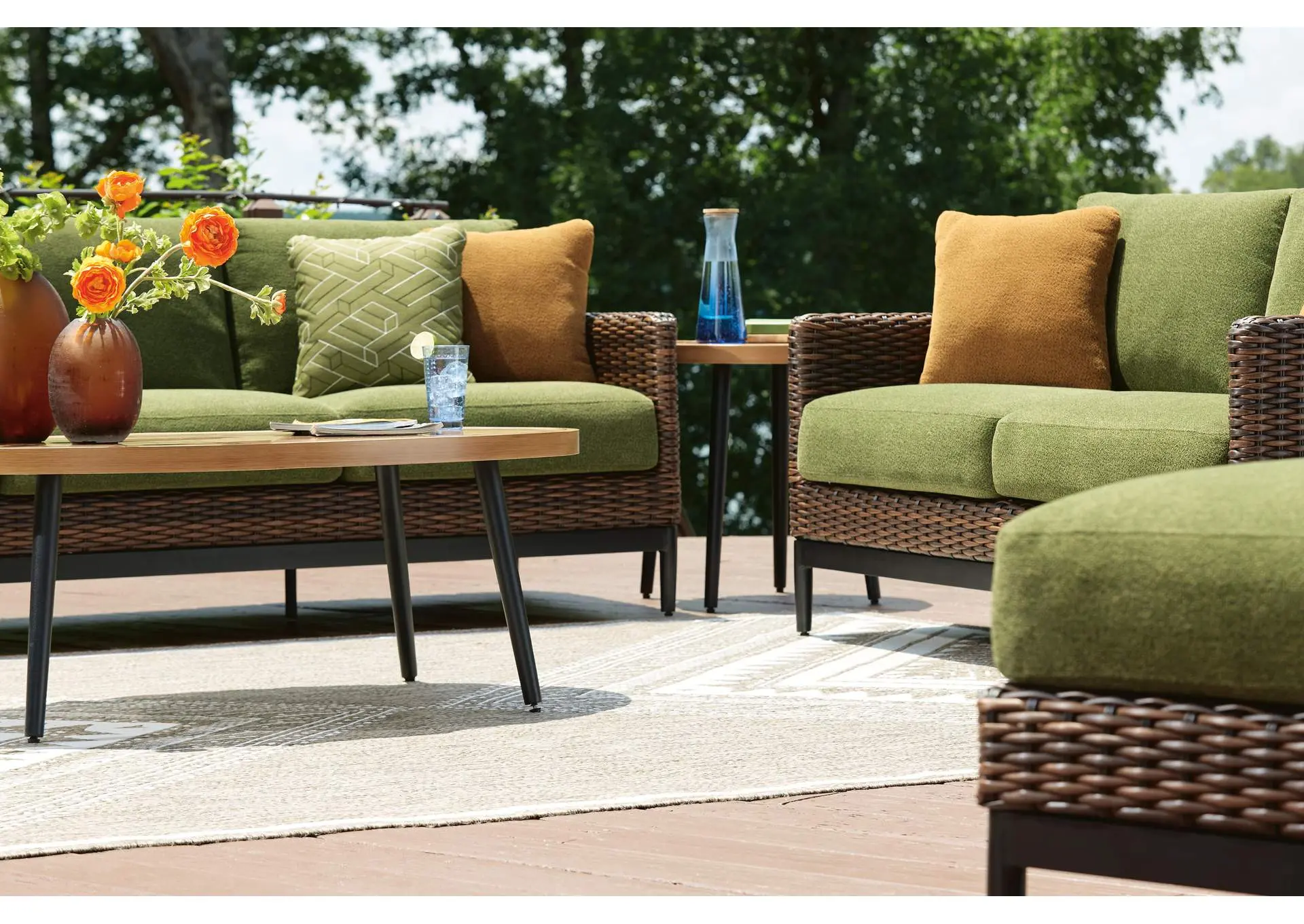 Horizon Hall Outdoor Coffee Table — view 7
