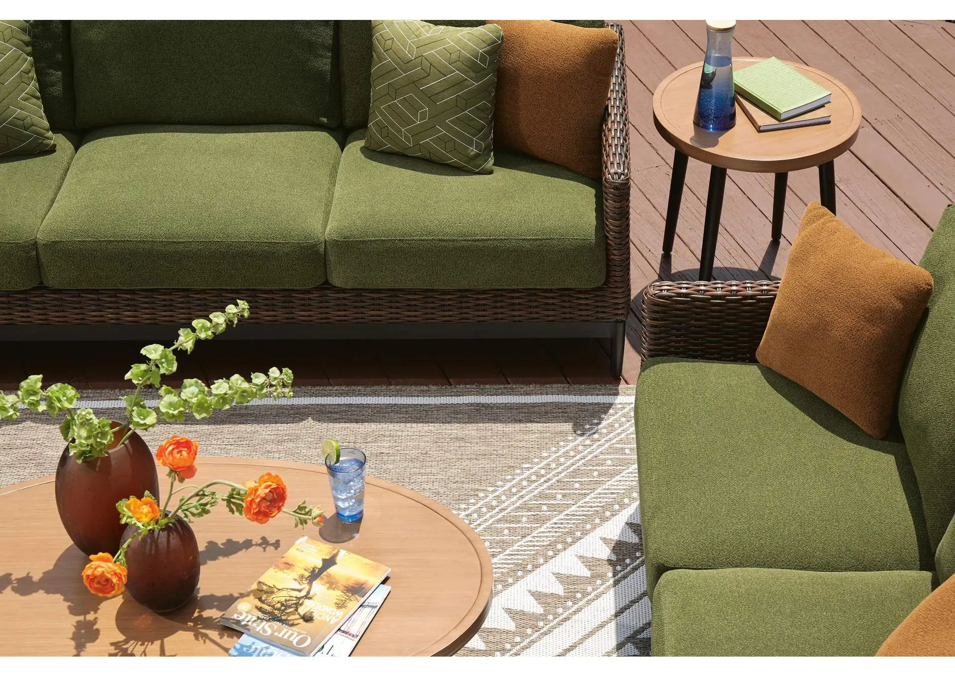Horizon Hall Outdoor Coffee Table — view 8