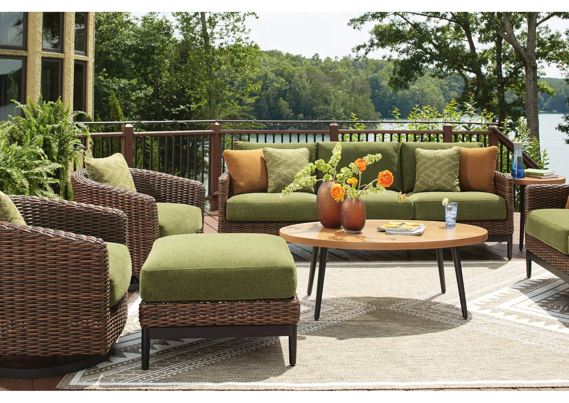 Horizon Hall Outdoor Coffee Table — view 3
