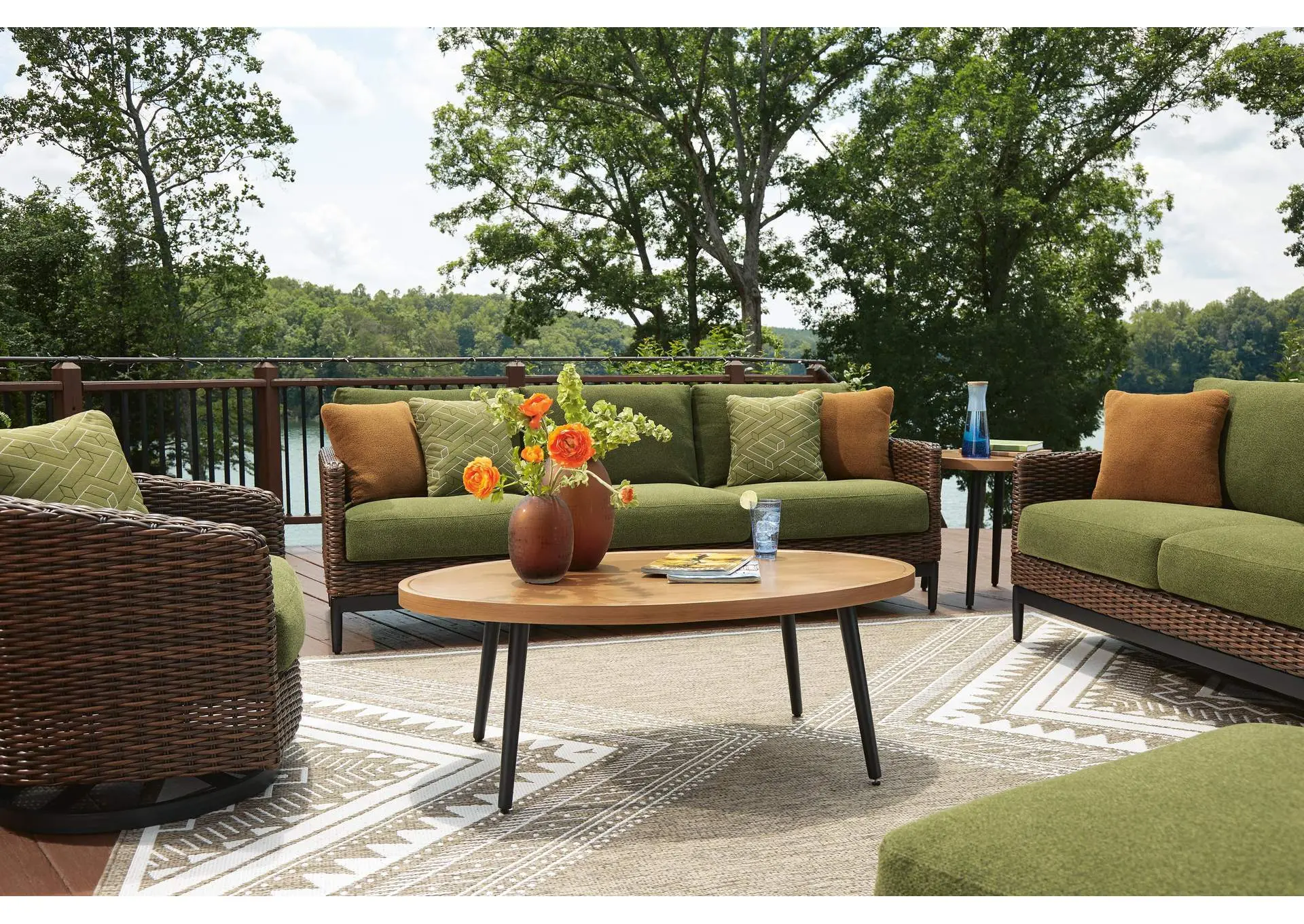 Horizon Hall Outdoor Coffee Table — view 6