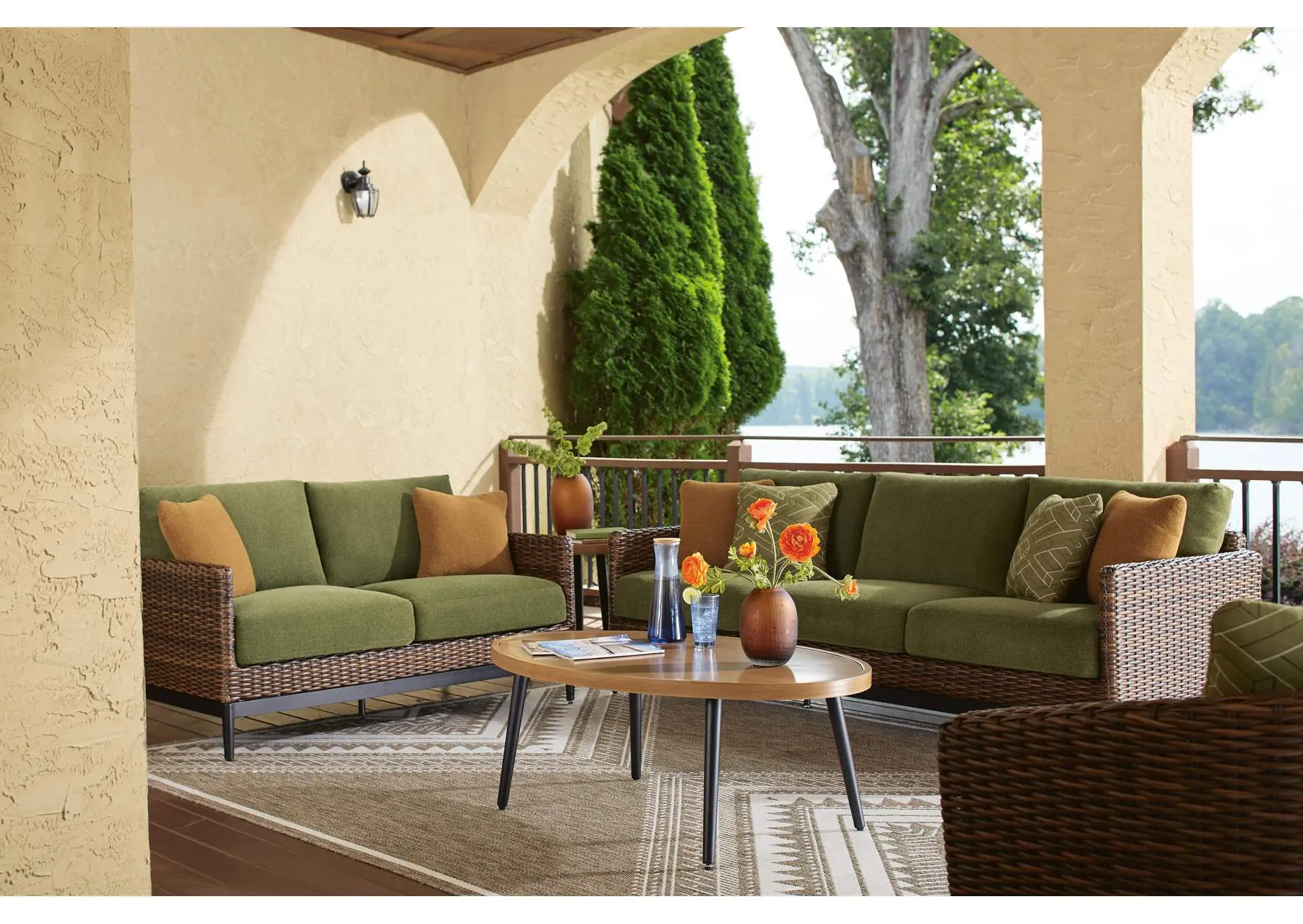 Horizon Hall Outdoor Coffee Table — view 10
