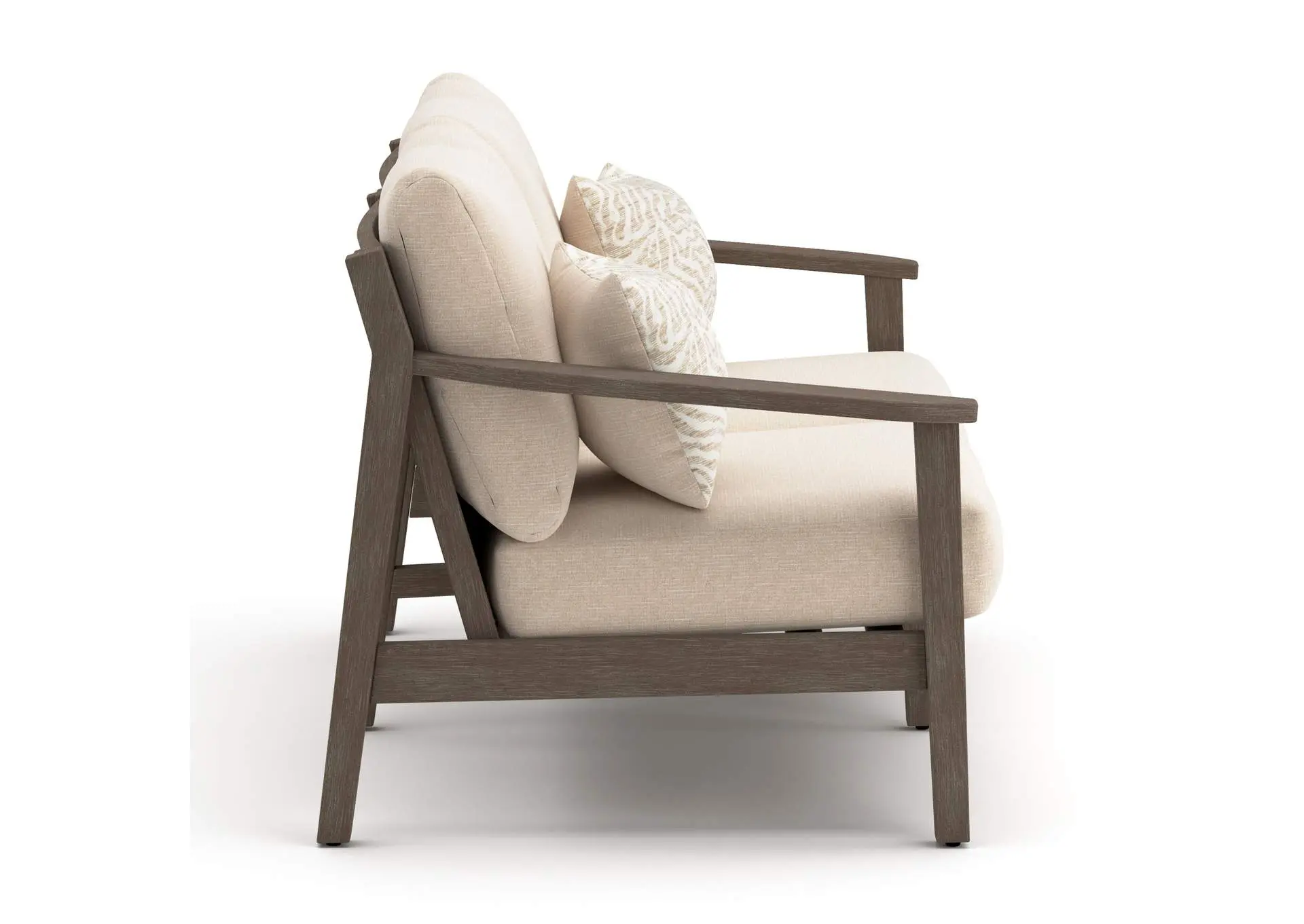 Adams Lane Outdoor Loveseat