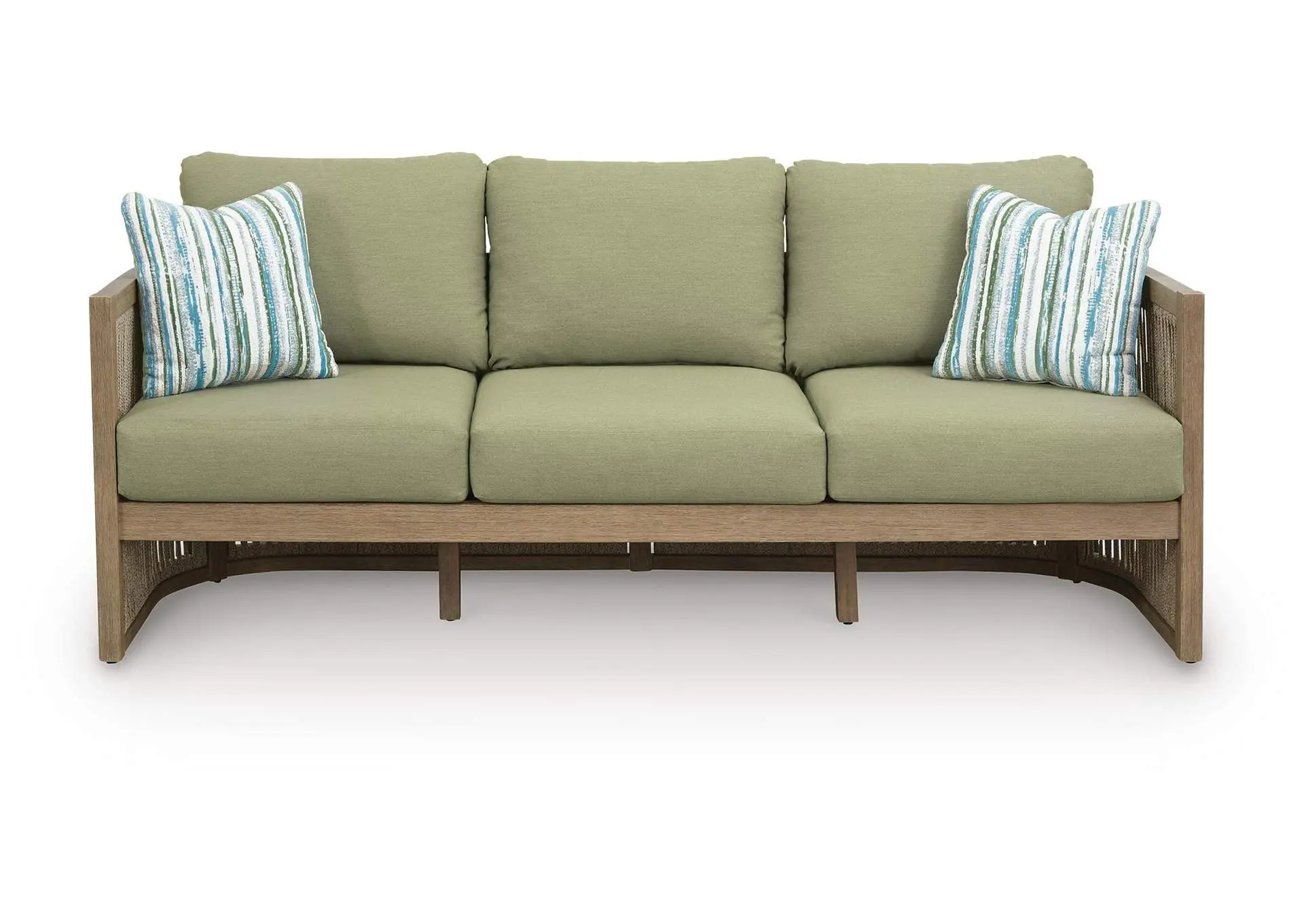 Serena Shores Outdoor Sofa with Cushion