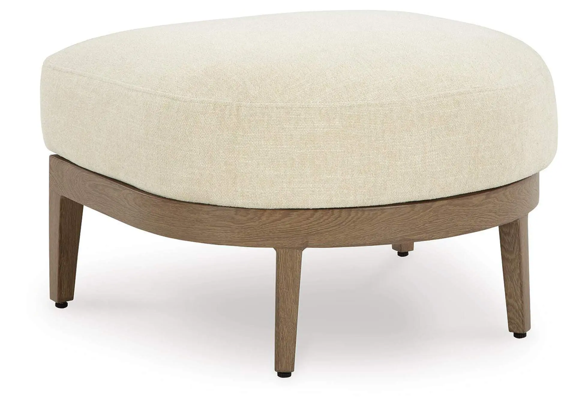 Serene Bay Outdoor Ottoman with Cushion