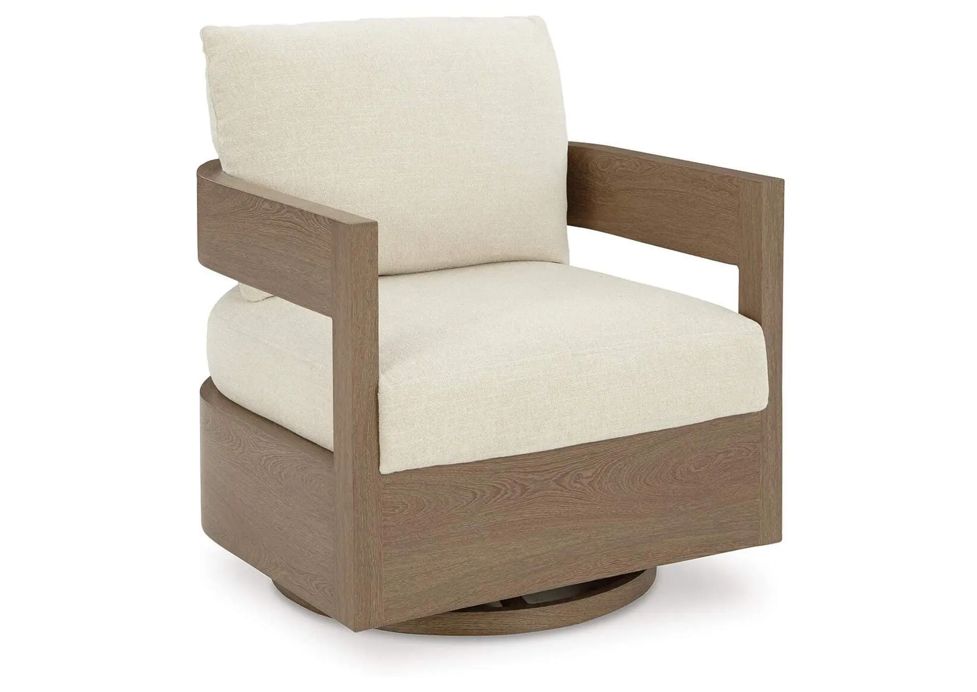 Serene Bay Outdoor Swivel Glider Chair with Cushion