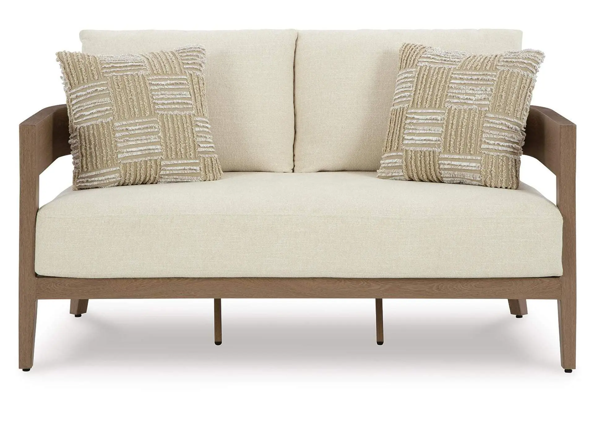 Serene Bay Outdoor Loveseat with Cushion