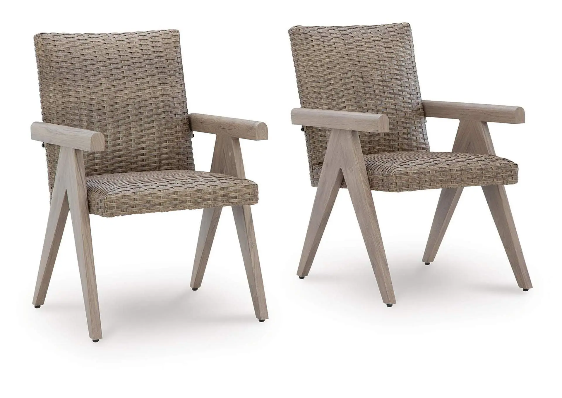 Cliff Trails Outdoor Arm Chair (Set of 2)