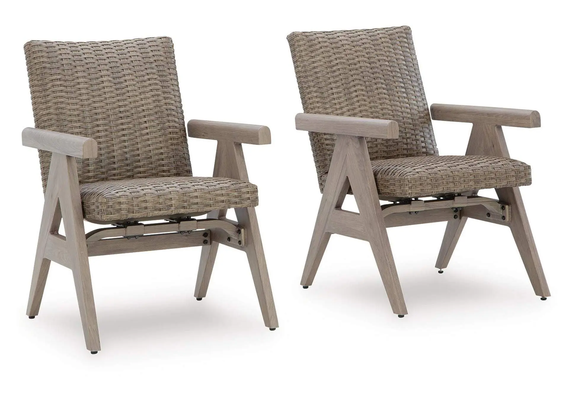 Cliff Trails Outdoor Rocking Arm Chair (Set of 2)
