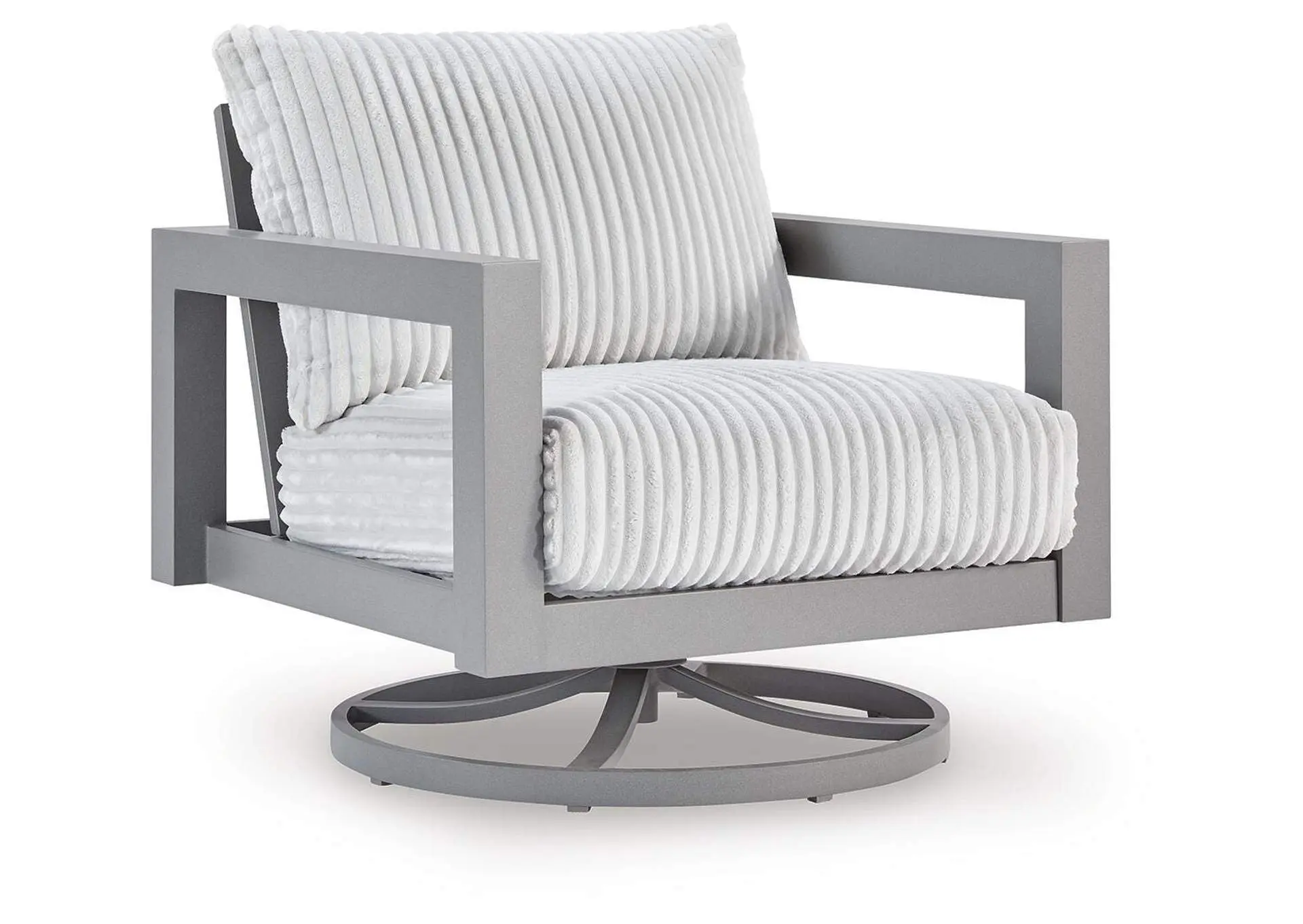 Hurley Park Outdoor Swivel Chair with Cushion