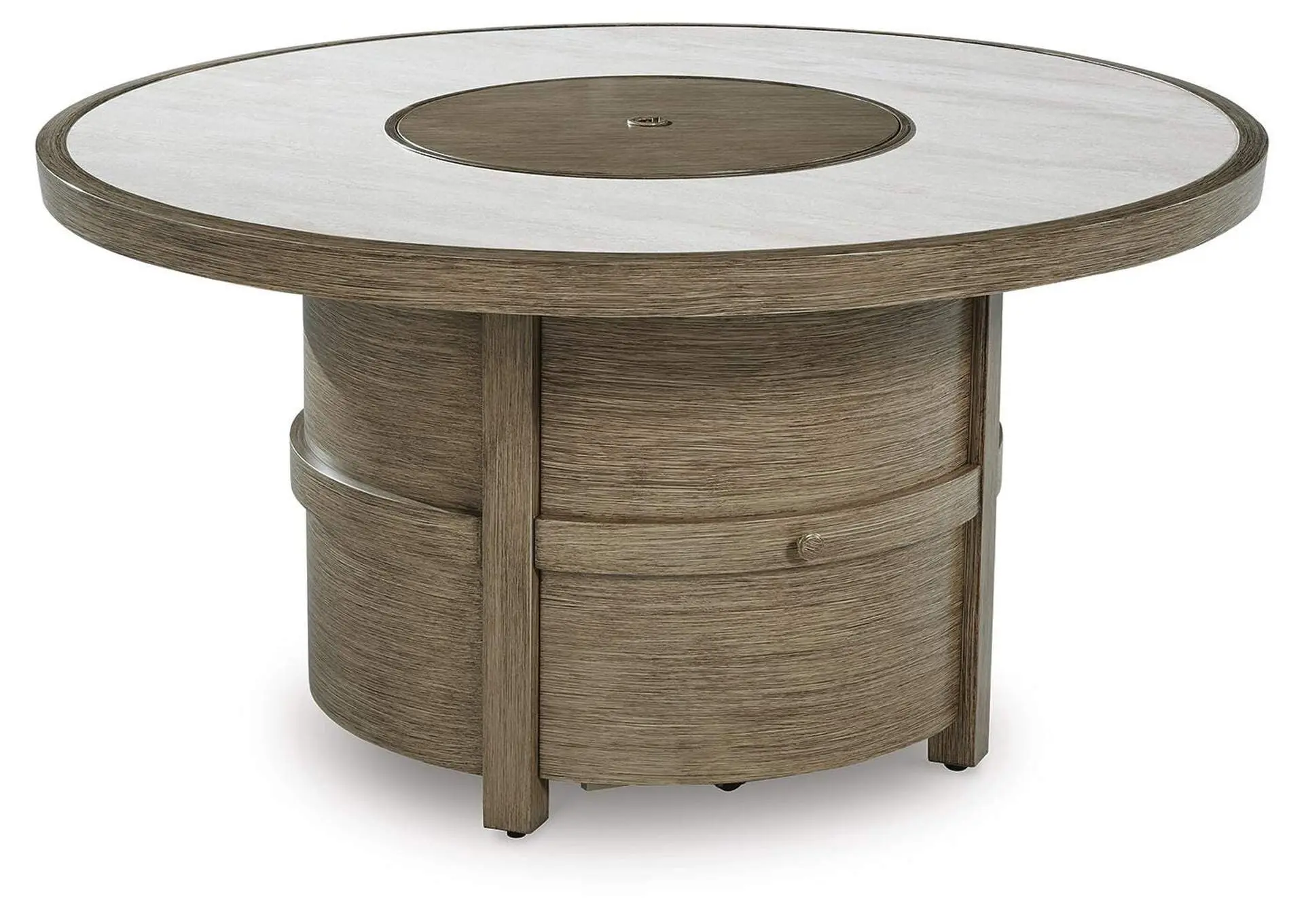 Rainier Ranch Fire Pit Table — view 3