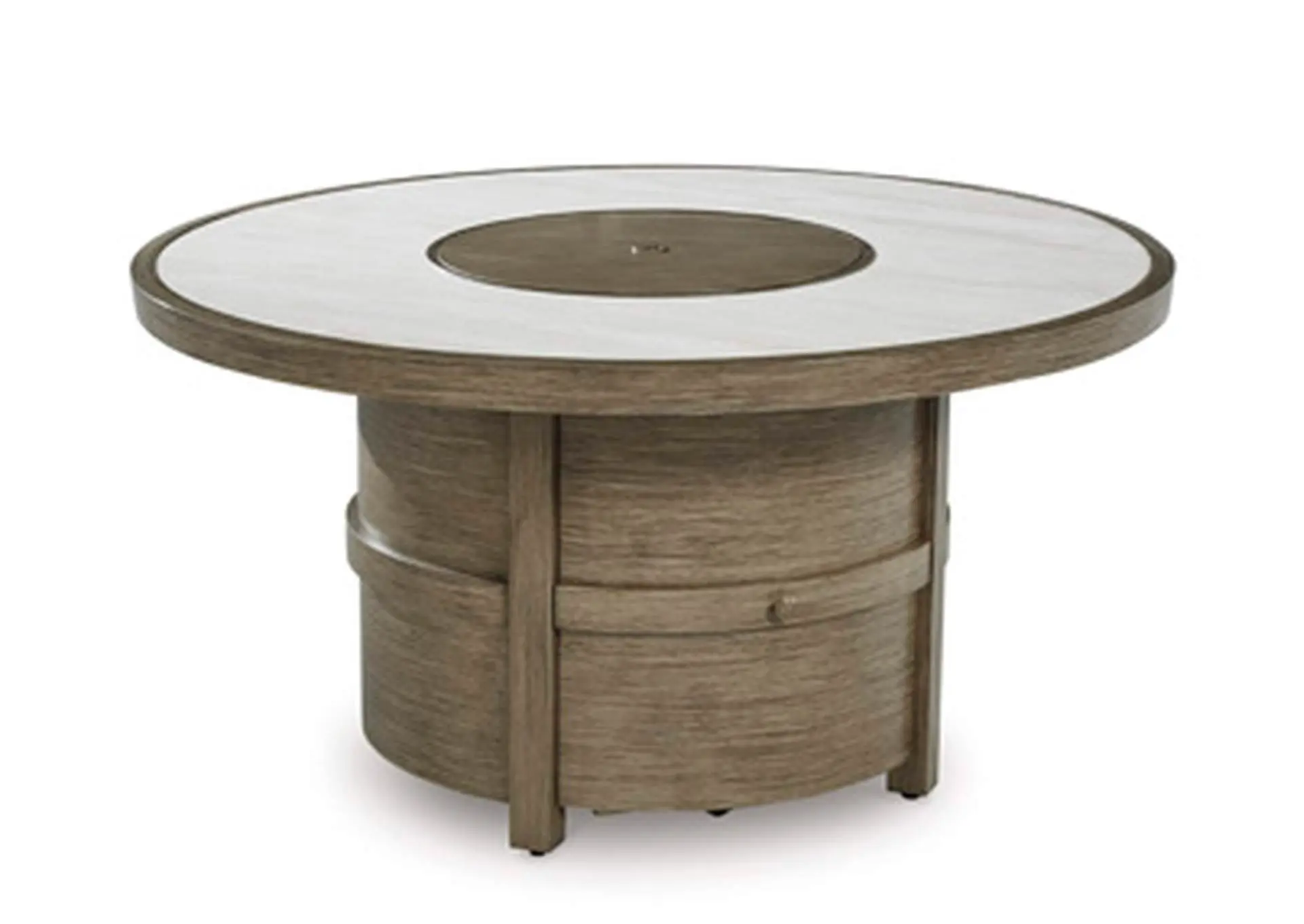 Rainier Ranch Fire Pit Table — view 14