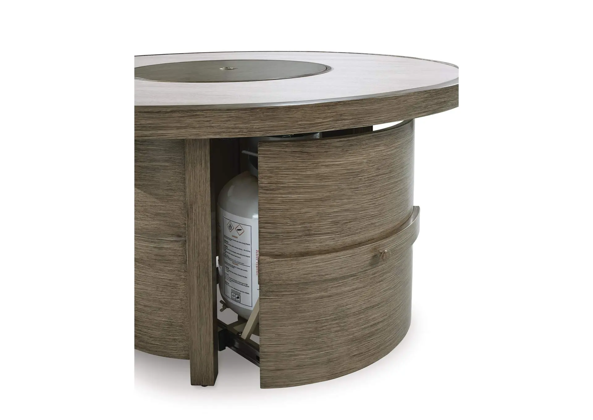 Rainier Ranch Fire Pit Table — view 8