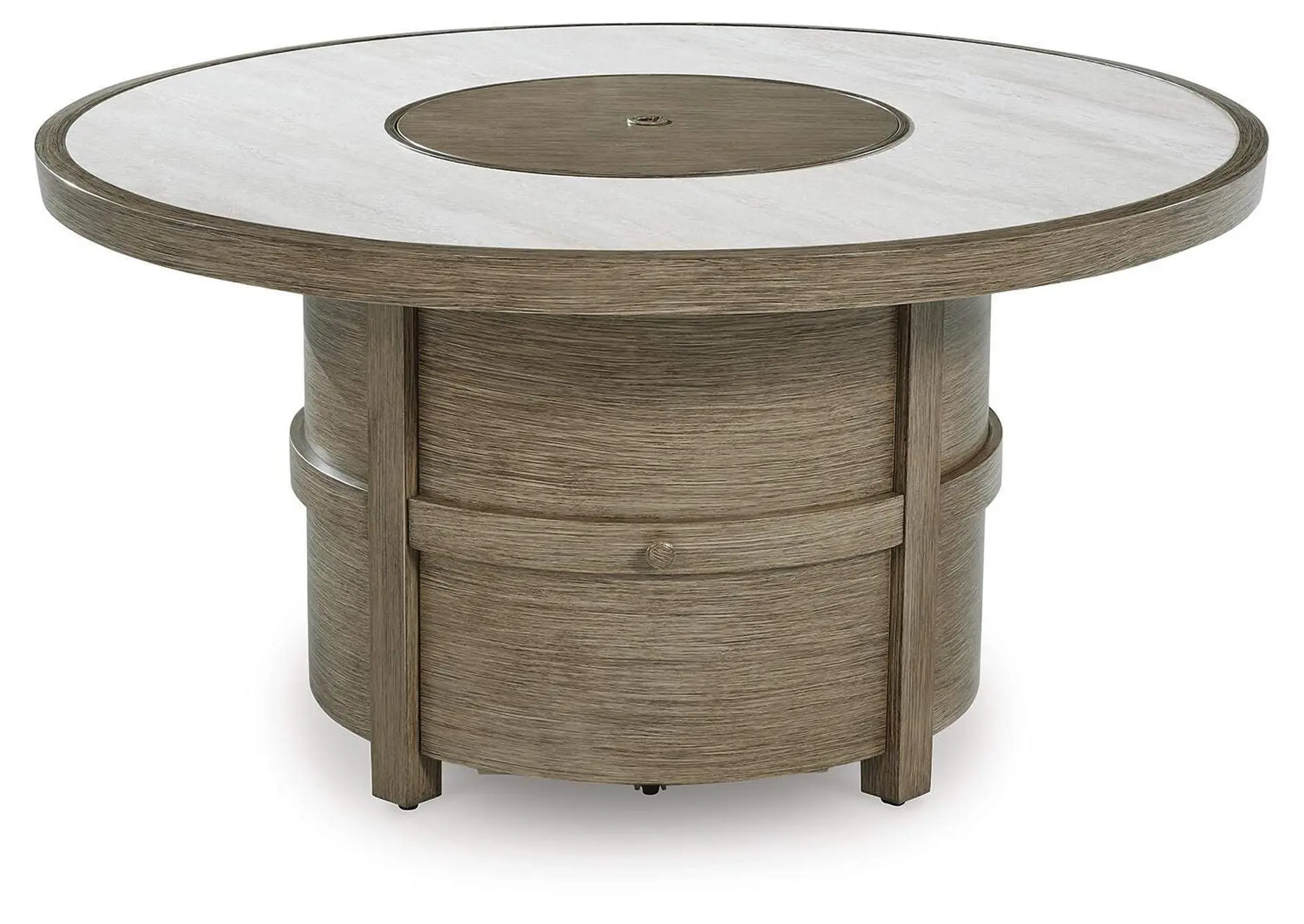 Rainier Ranch Fire Pit Table — view 4