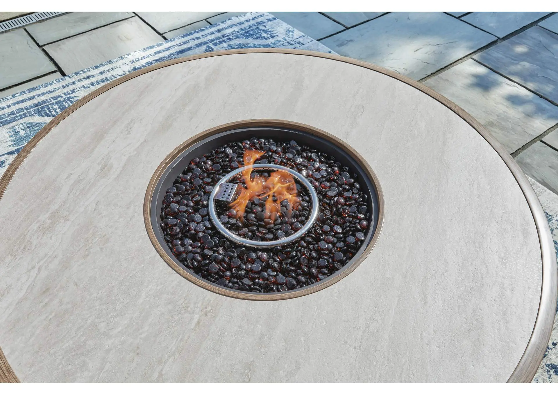 Rainier Ranch Fire Pit Table — view 6