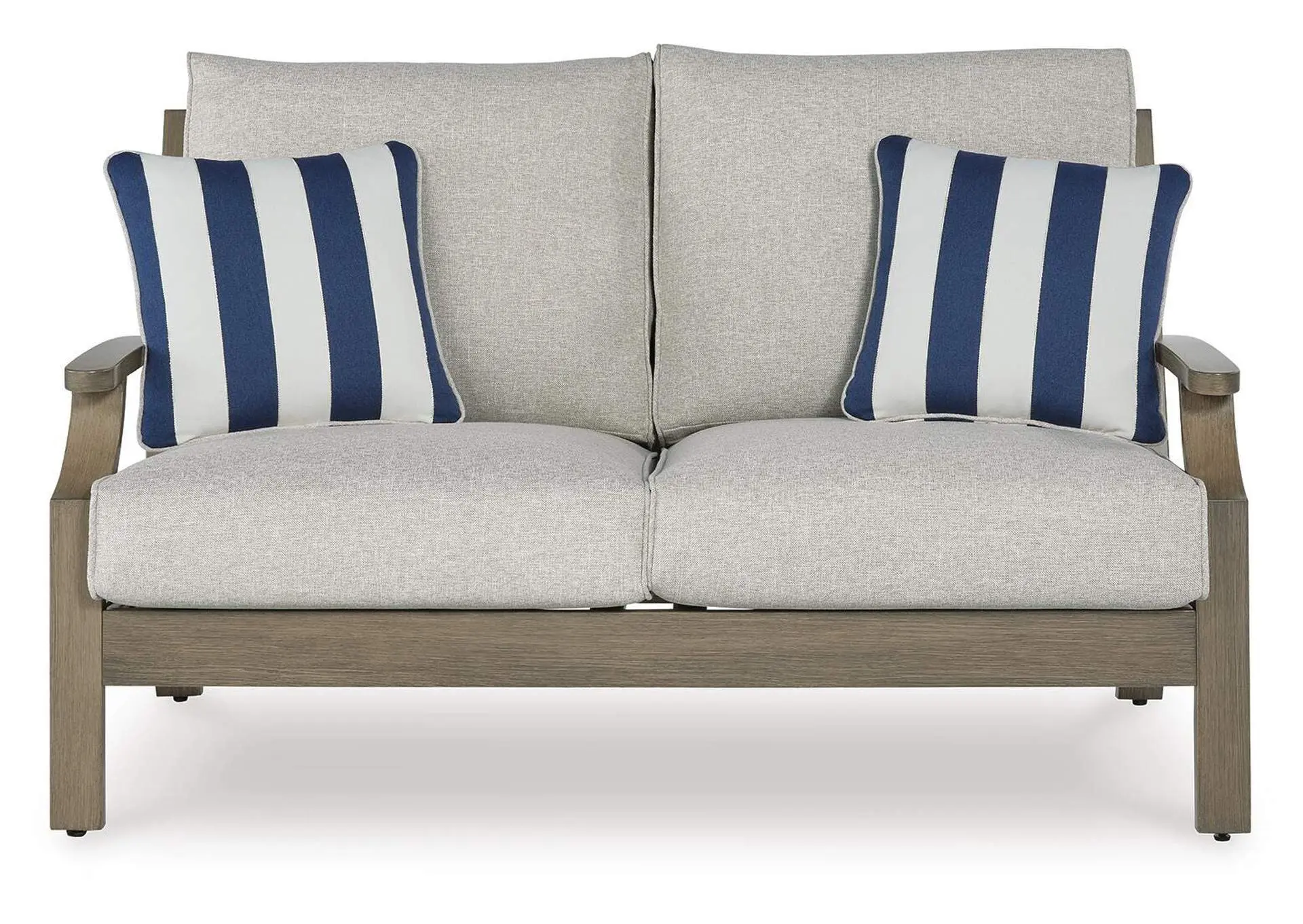 Rainier Ranch Outdoor Loveseat with Cushion