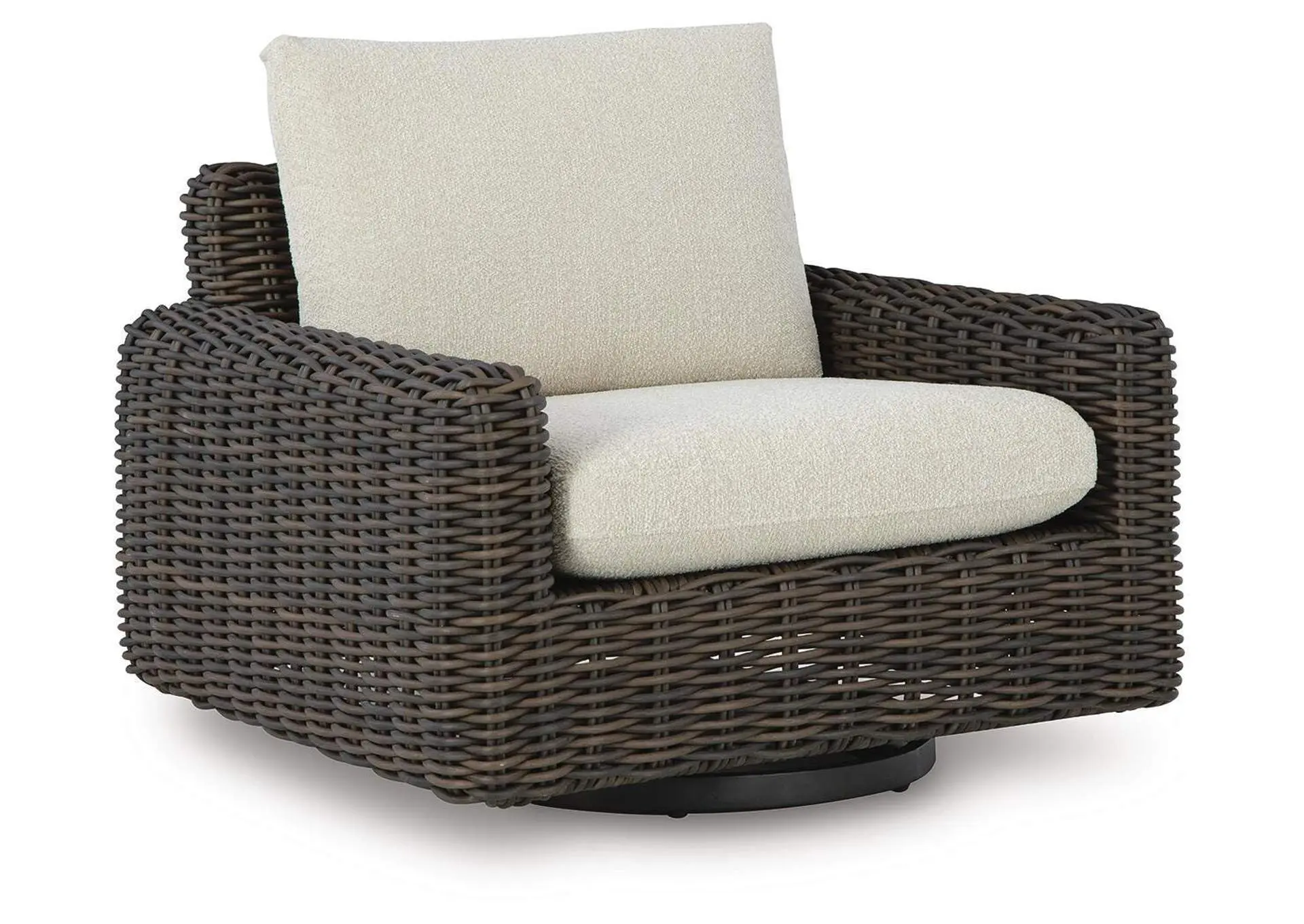 Kimora Outdoor Swivel Lounge Chair