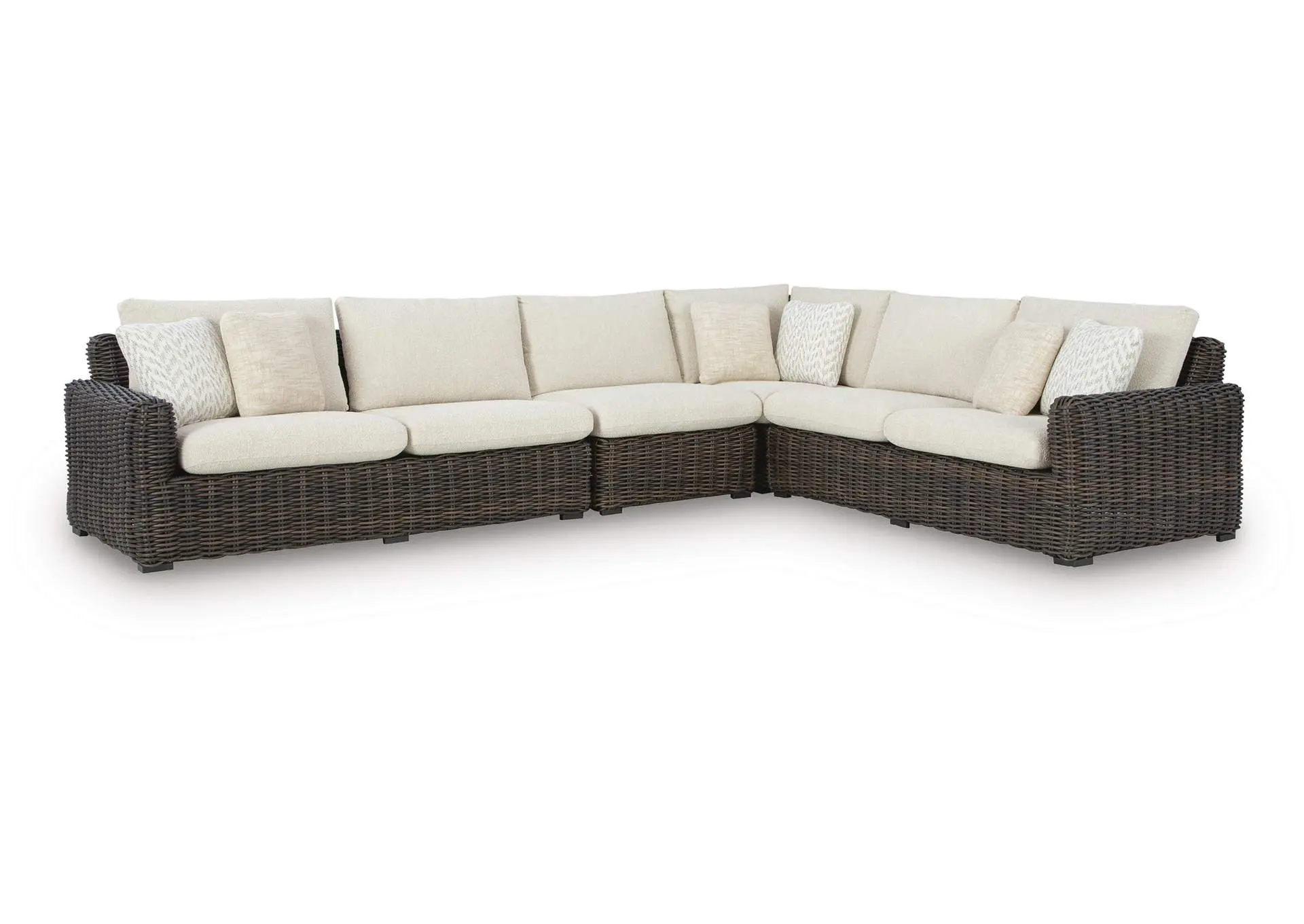 Kimora 4-Piece Outdoor Sectional