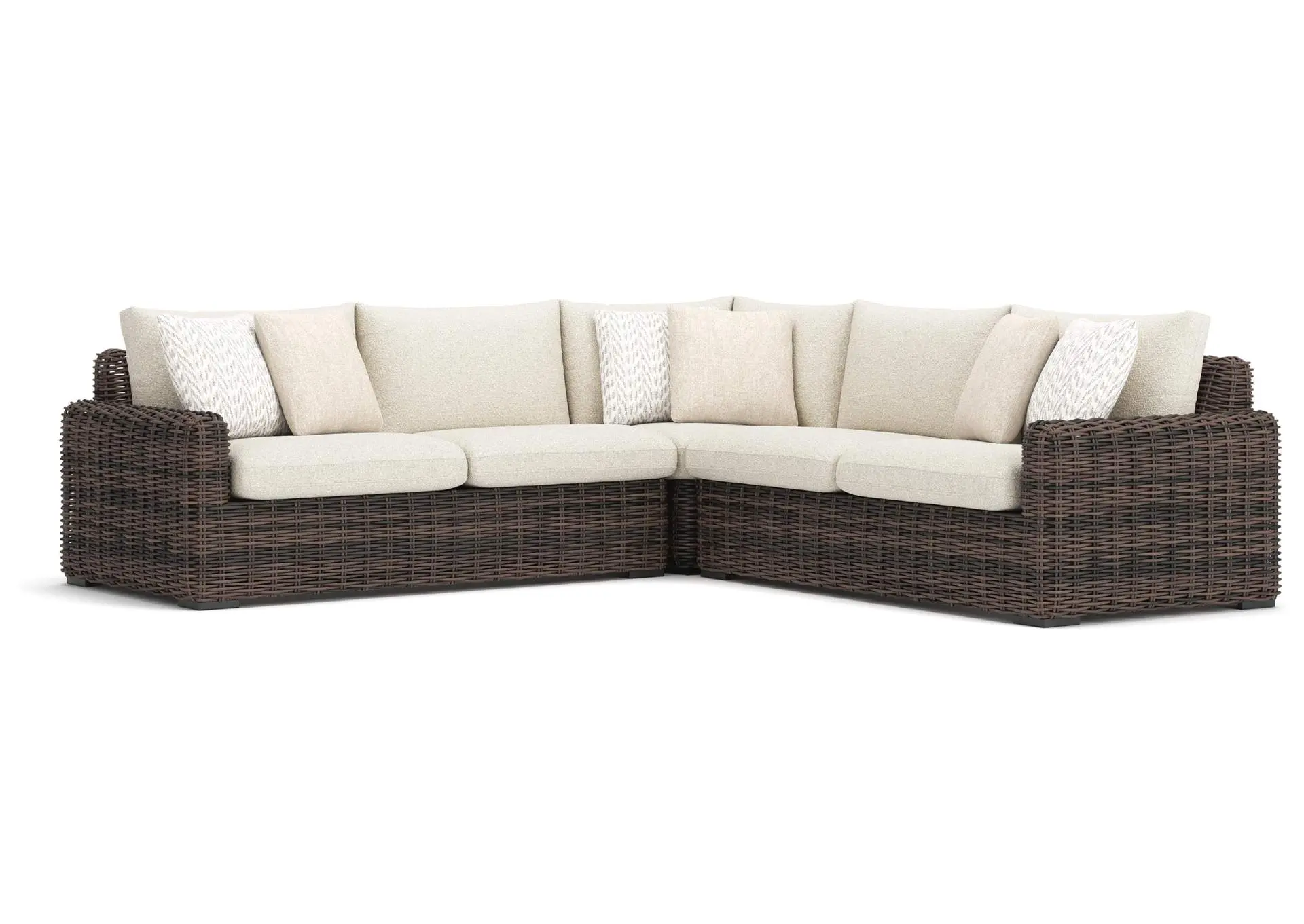 Kimora 3-Piece Outdoor Sectional