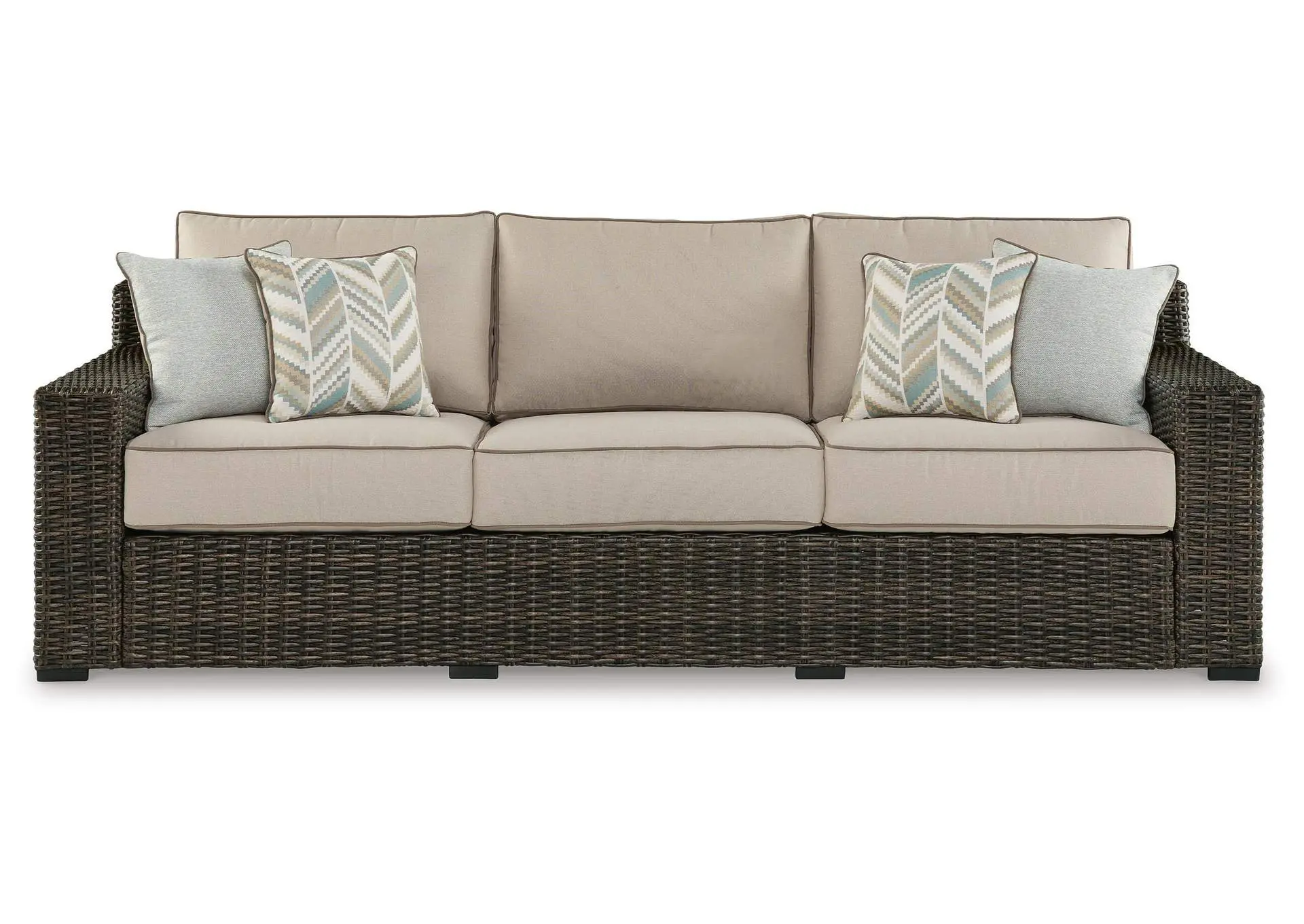 Coastline Bay Outdoor Sofa with Cushion