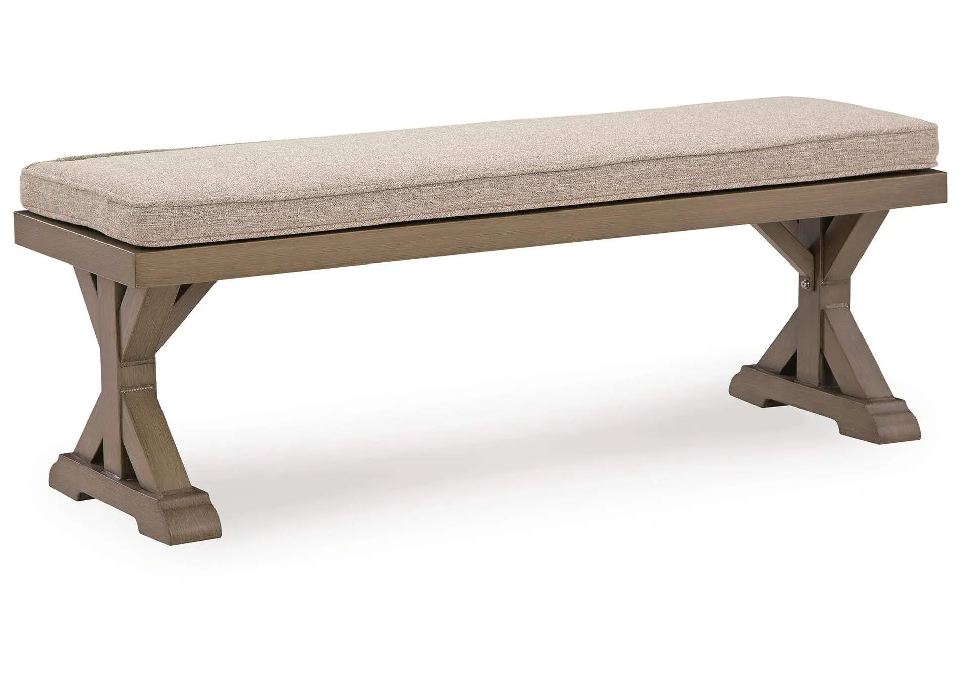 Laguna Heights Bench with Cushion