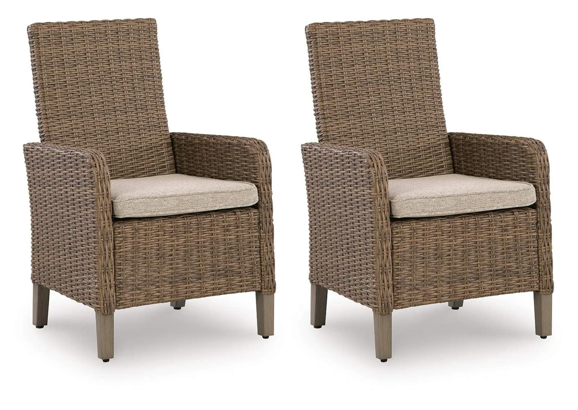 Laguna Heights Arm Chair with Cushion (Set of 2)