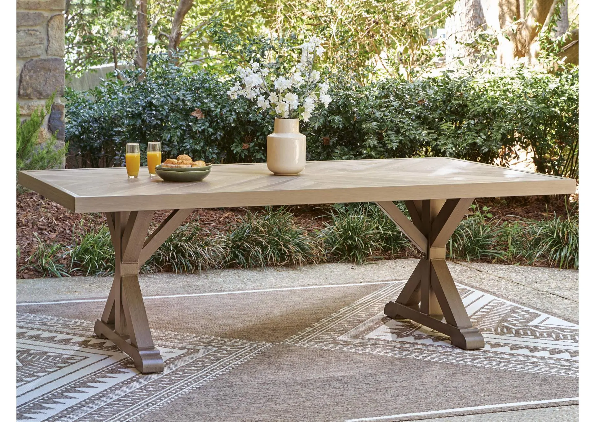 Laguna Heights Outdoor Dining Table — view 2