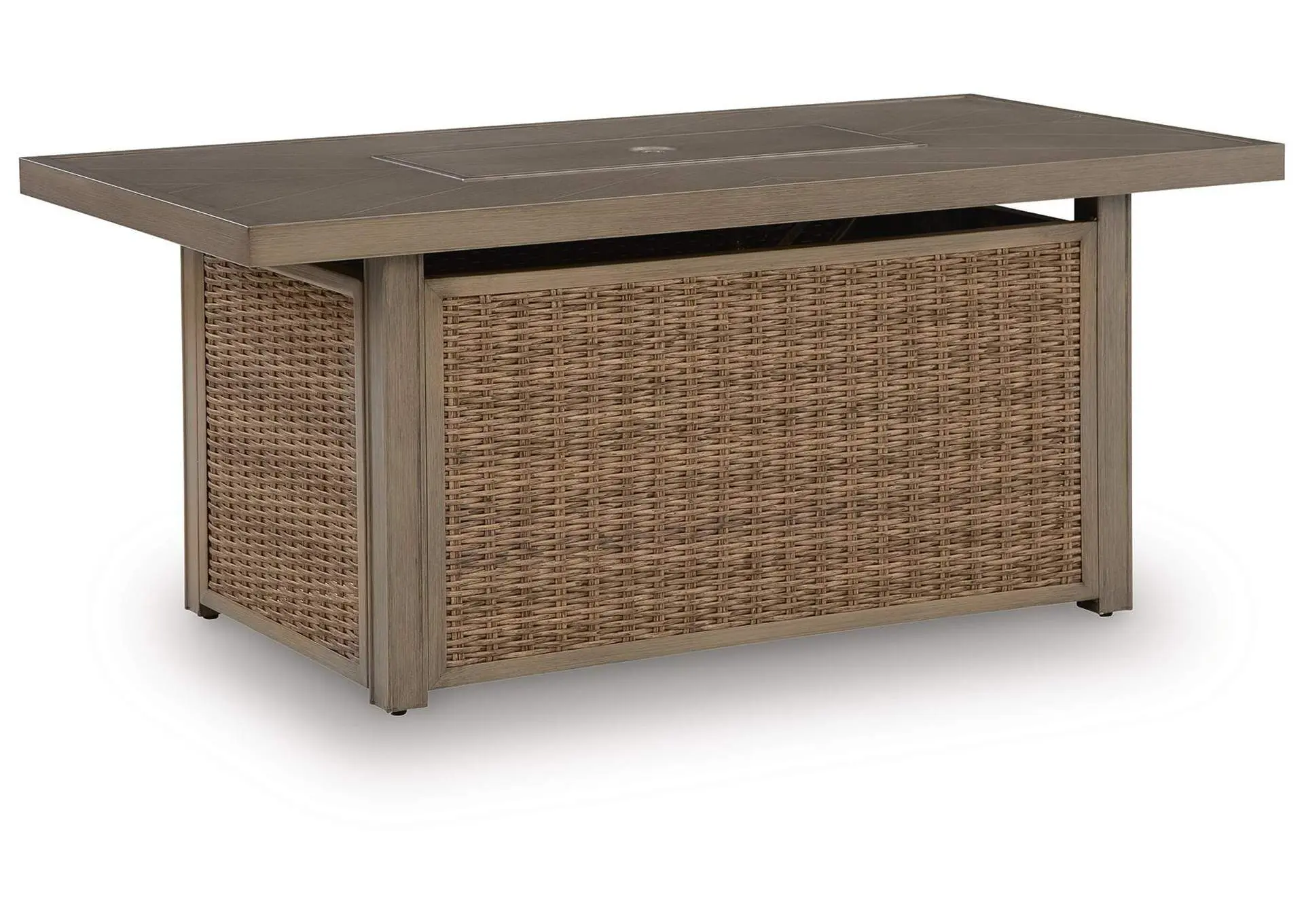 Laguna Heights Outdoor Fire Pit Table