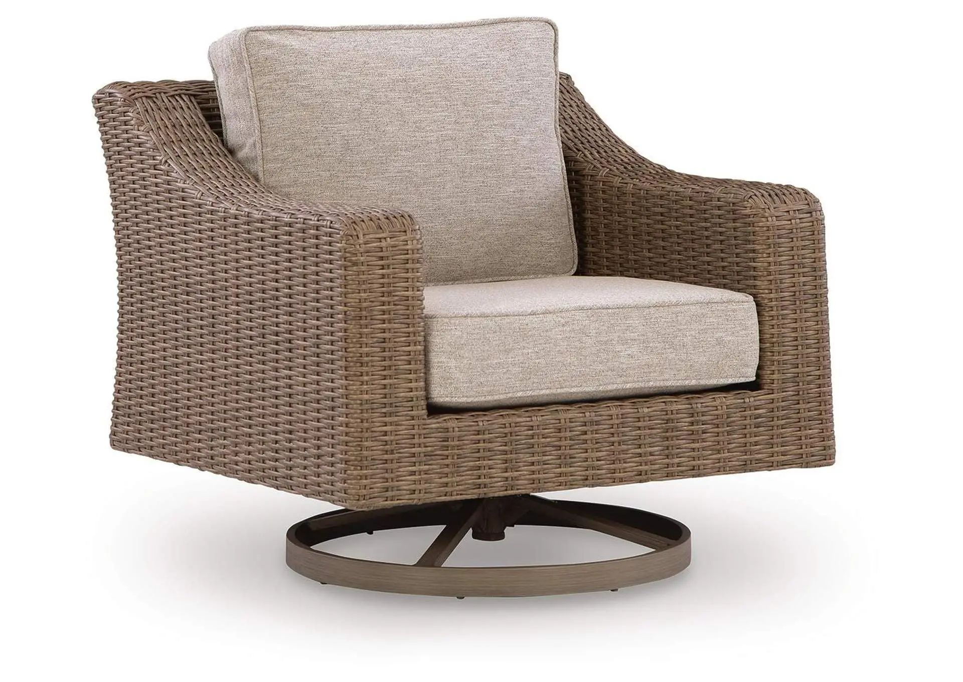 Laguna Heights Swivel Lounge with Cushion