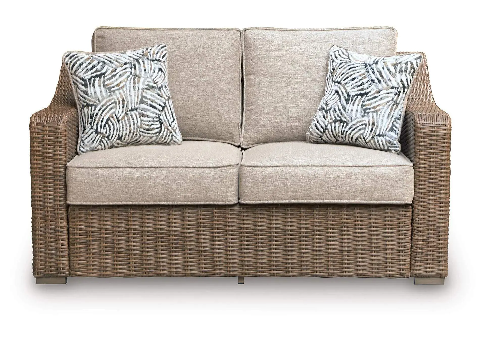 Laguna Heights Outdoor Loveseat with Cushion