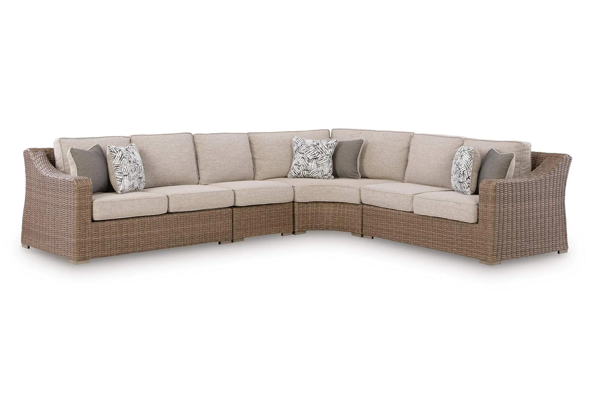 Laguna Heights 4-Piece Outdoor Sectional