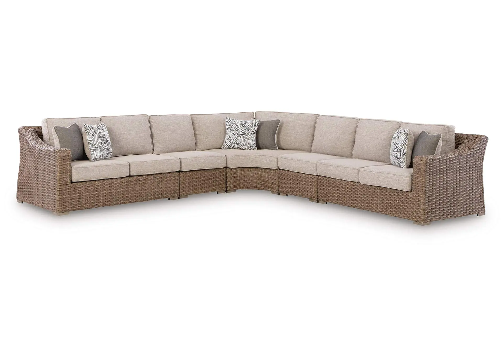 Laguna Heights 5-Piece Outdoor Sectional