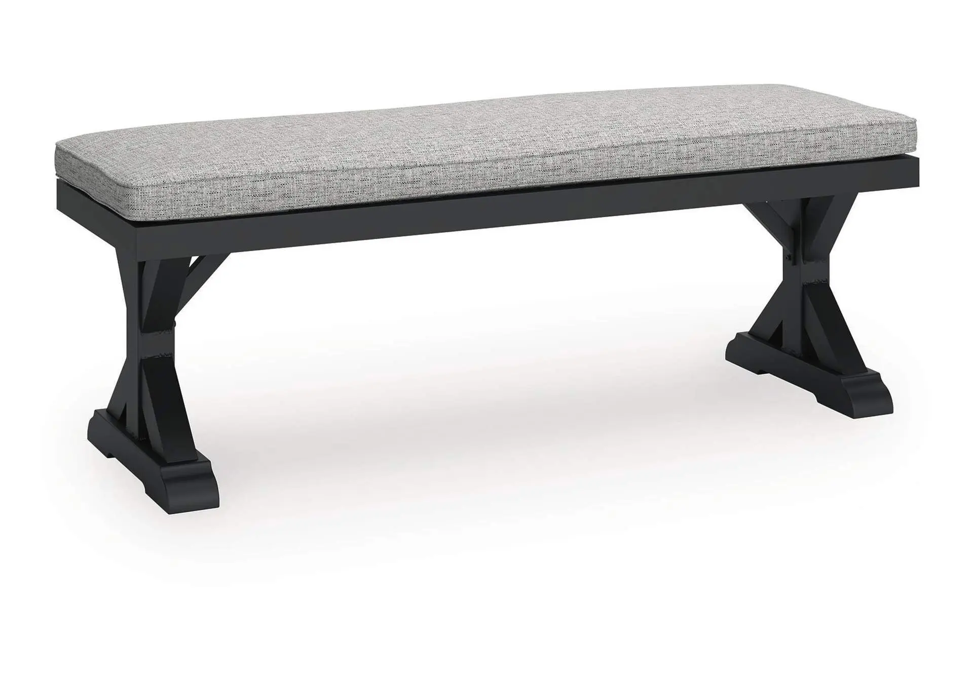 Beachcroft Outdoor Bench with Cushion