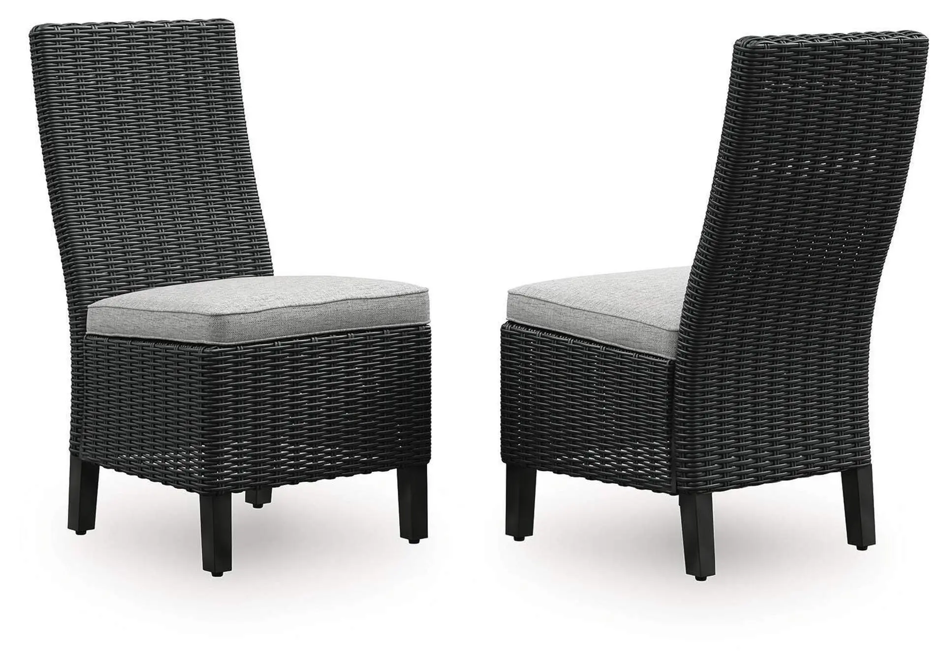 Beachcroft Outdoor Side Chair with Cushion (Set of 2)