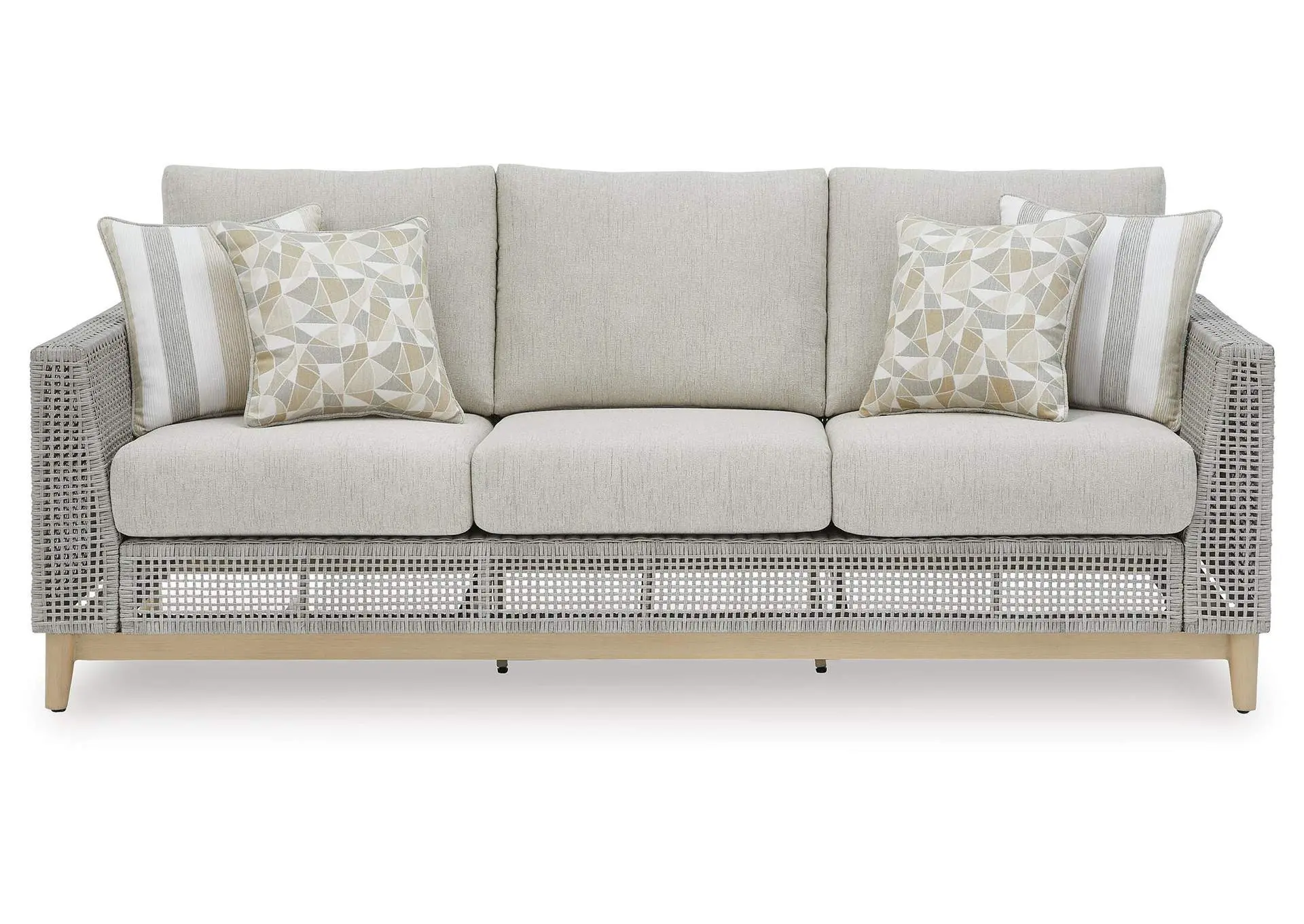 Seton Creek Outdoor Sofa with Cushion